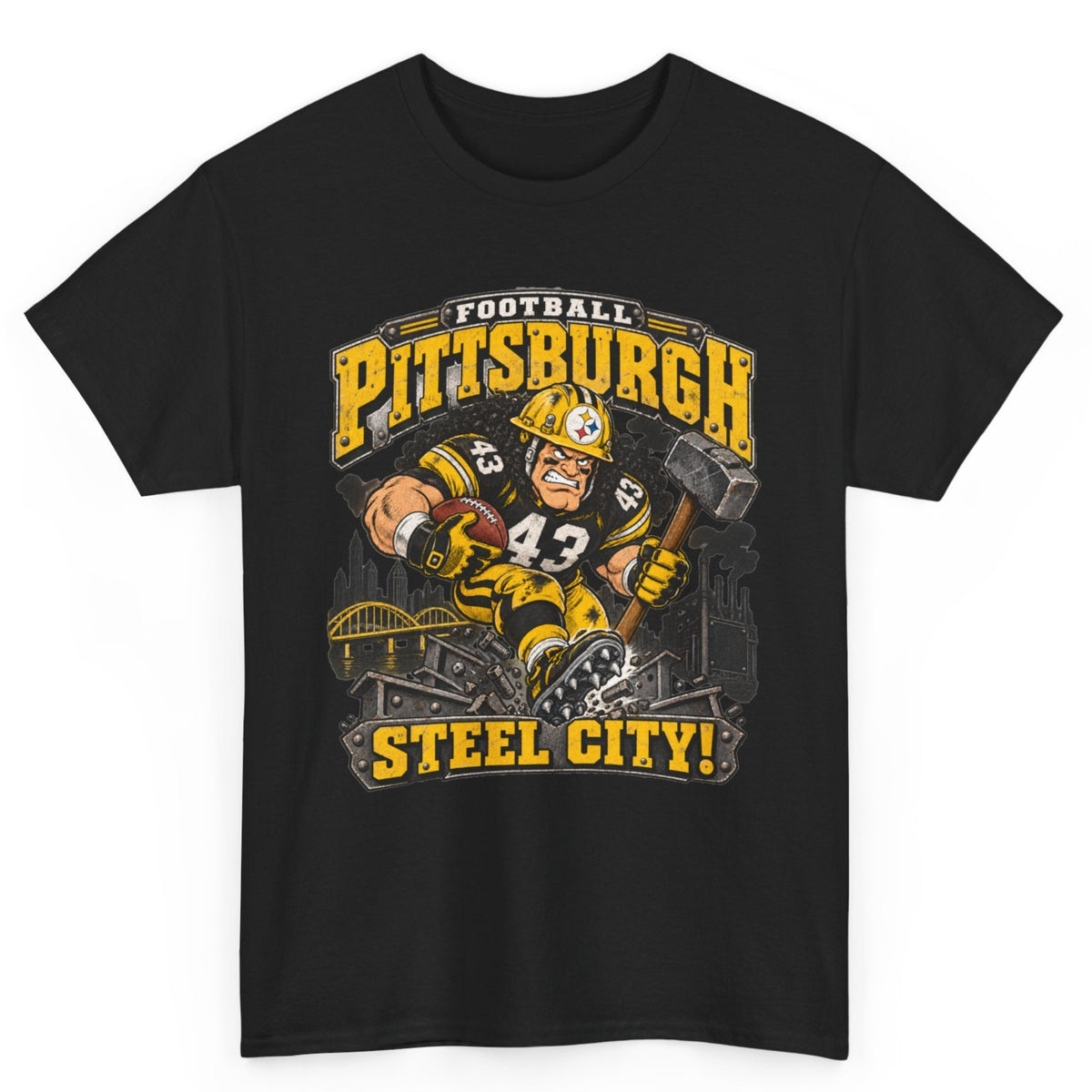 Pittsburgh Football Tee