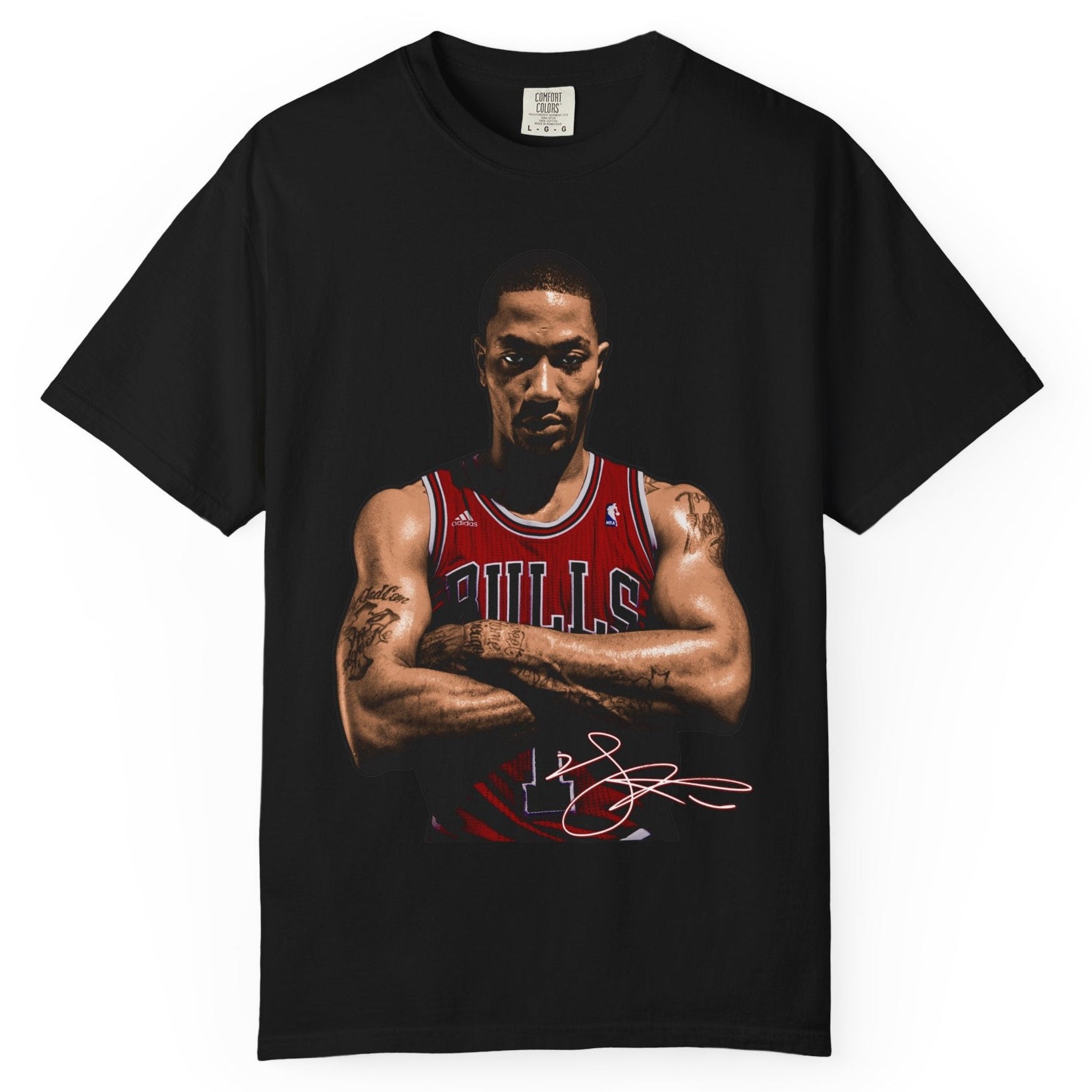 D Rose Tee