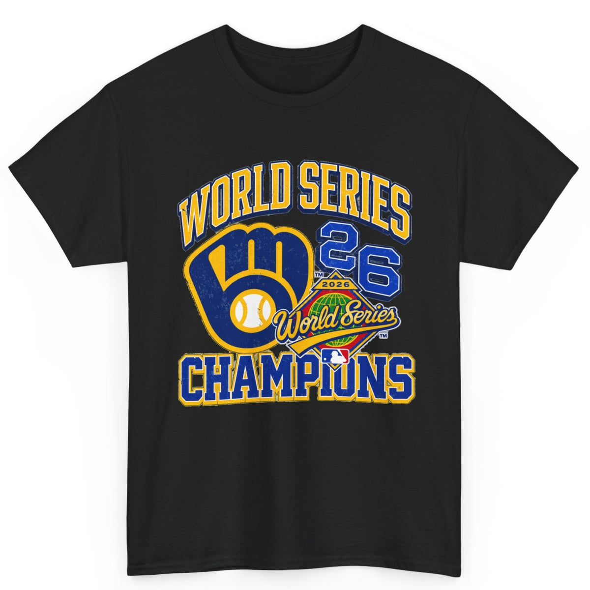 Vintage Milwaukee Champs Tee