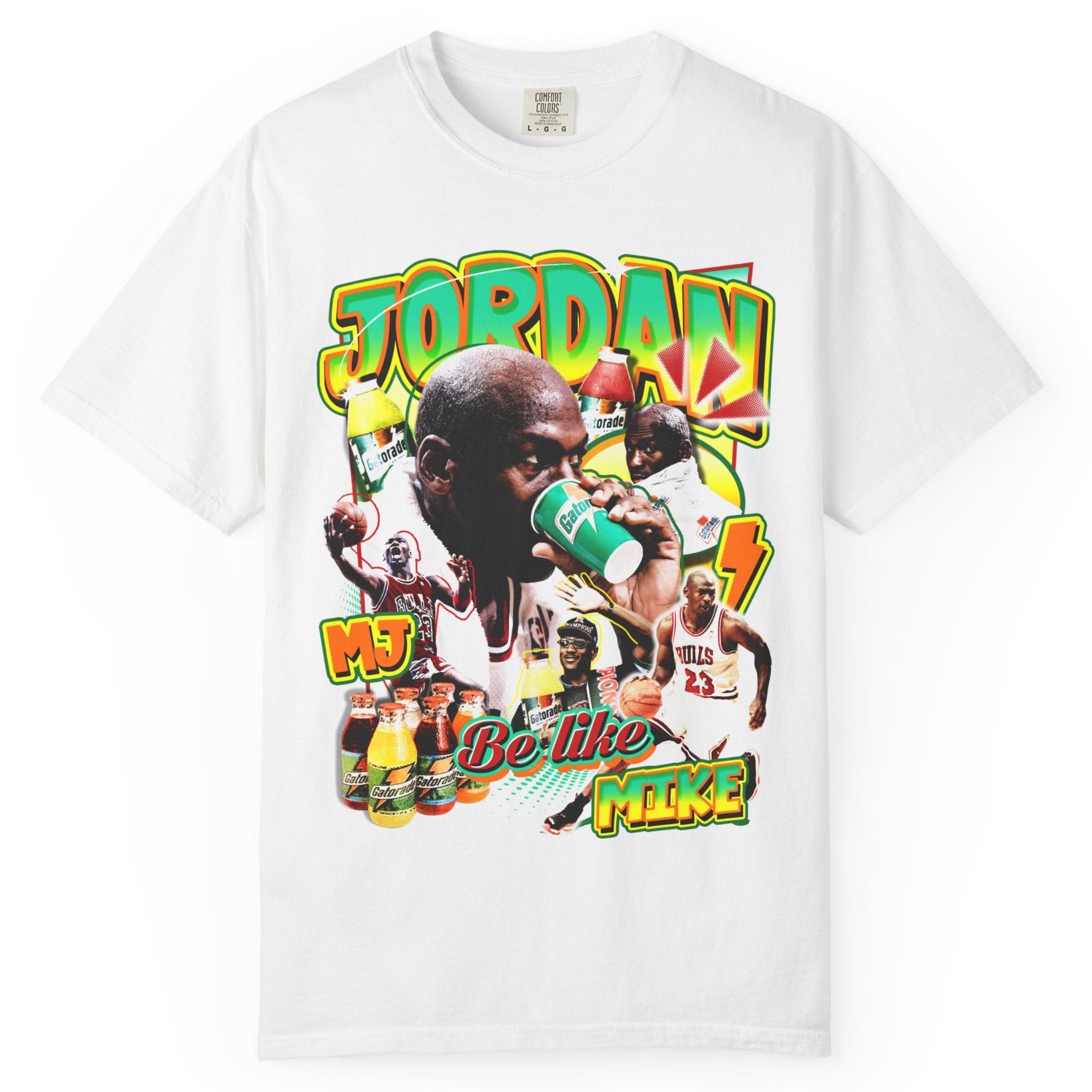 MJ "Gatorade" Tee