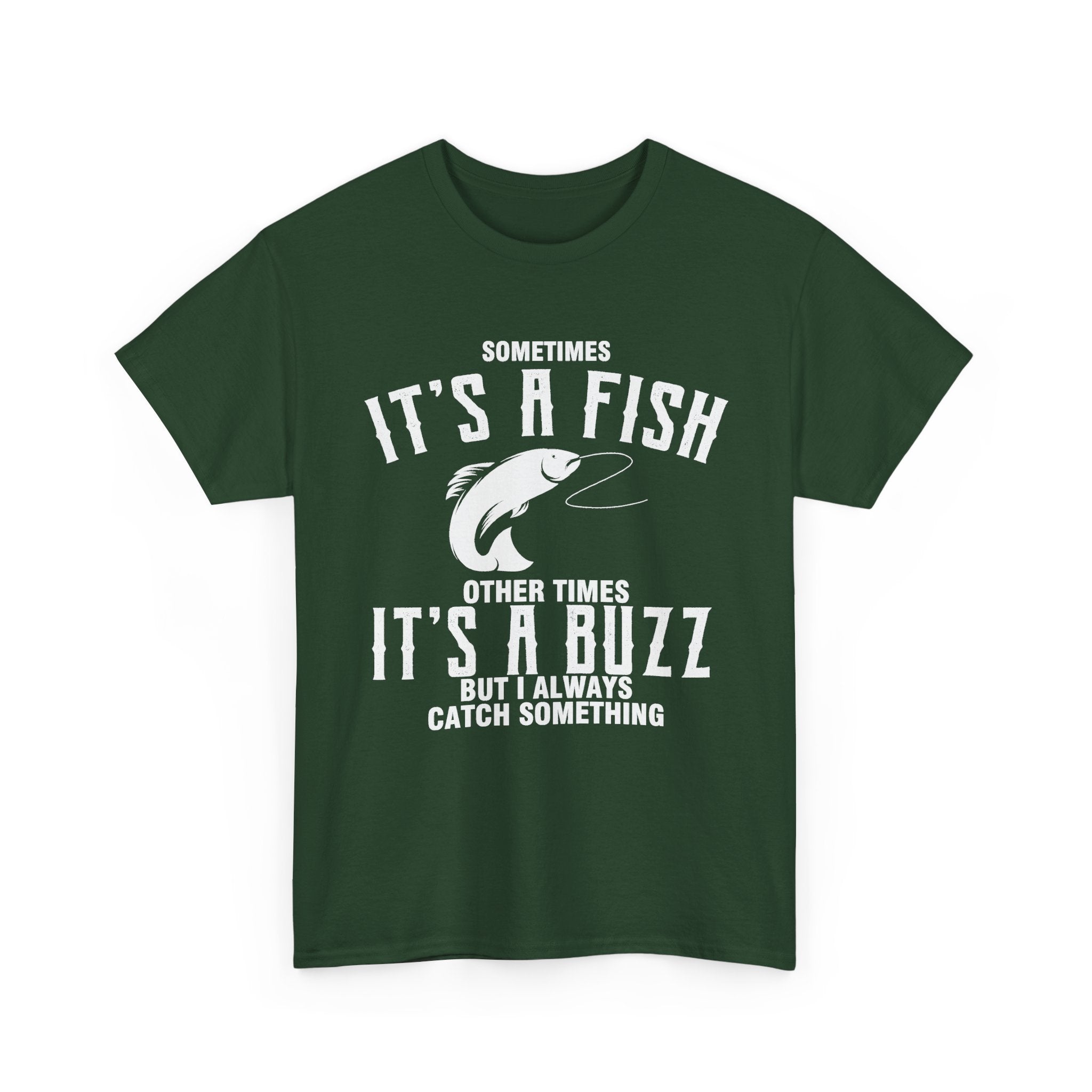 Fish & Buzz Tee