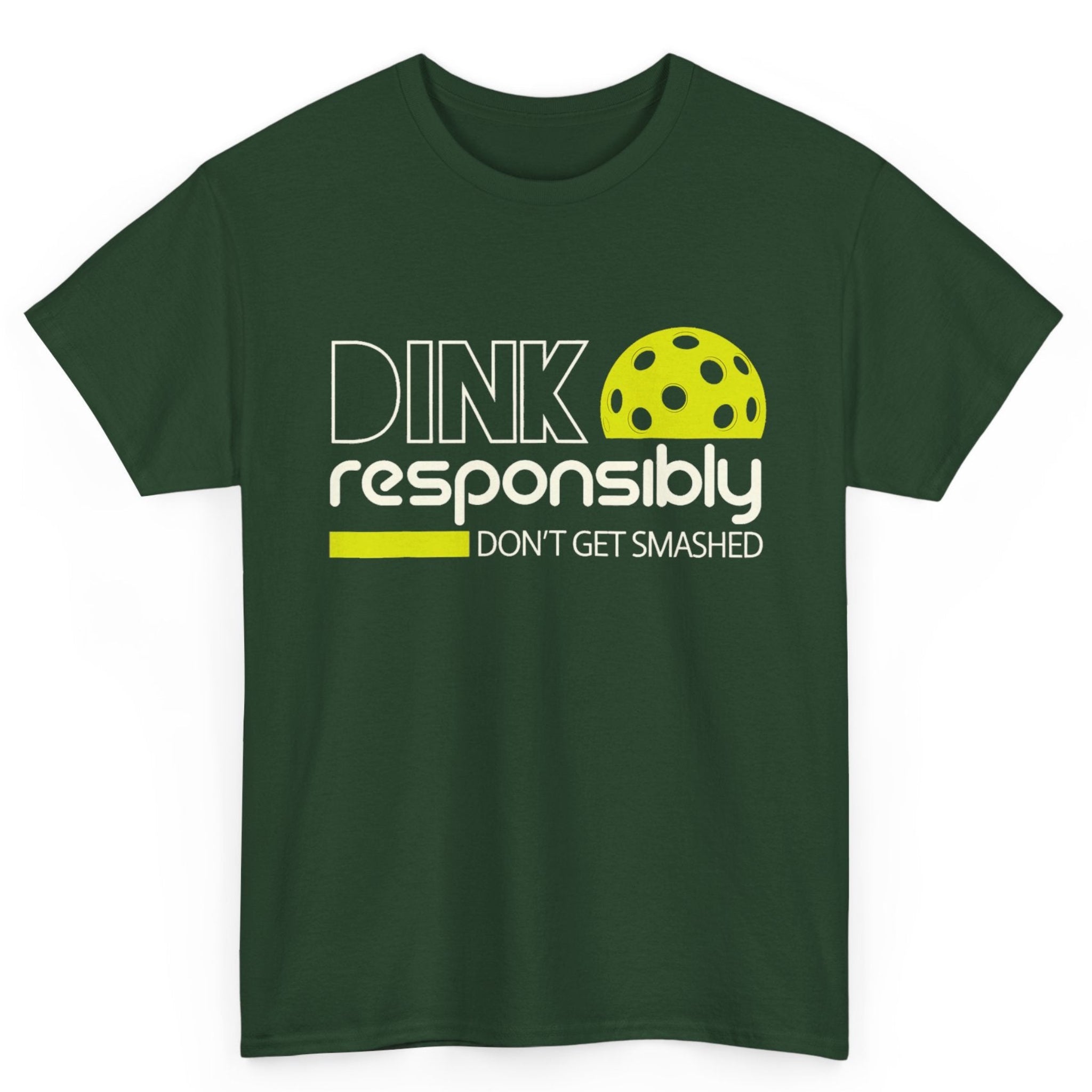 Dink Responsibly Tee