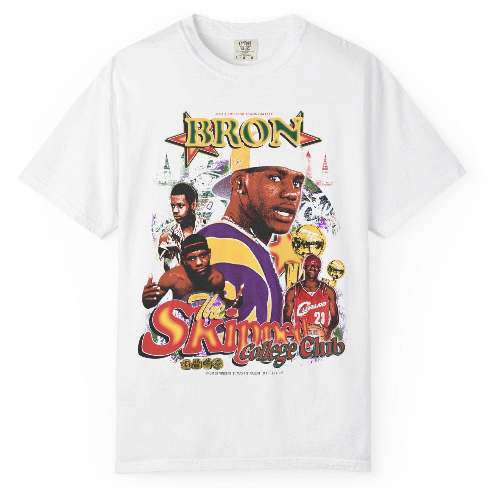 Bron "Skipped College" V2 Tee