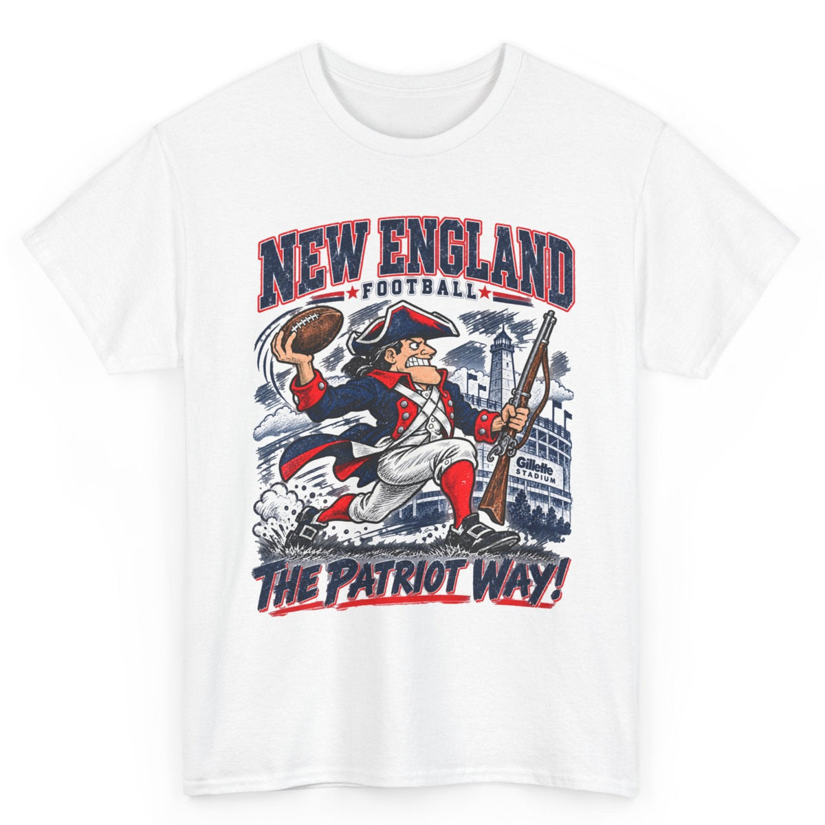 New England Football Tee