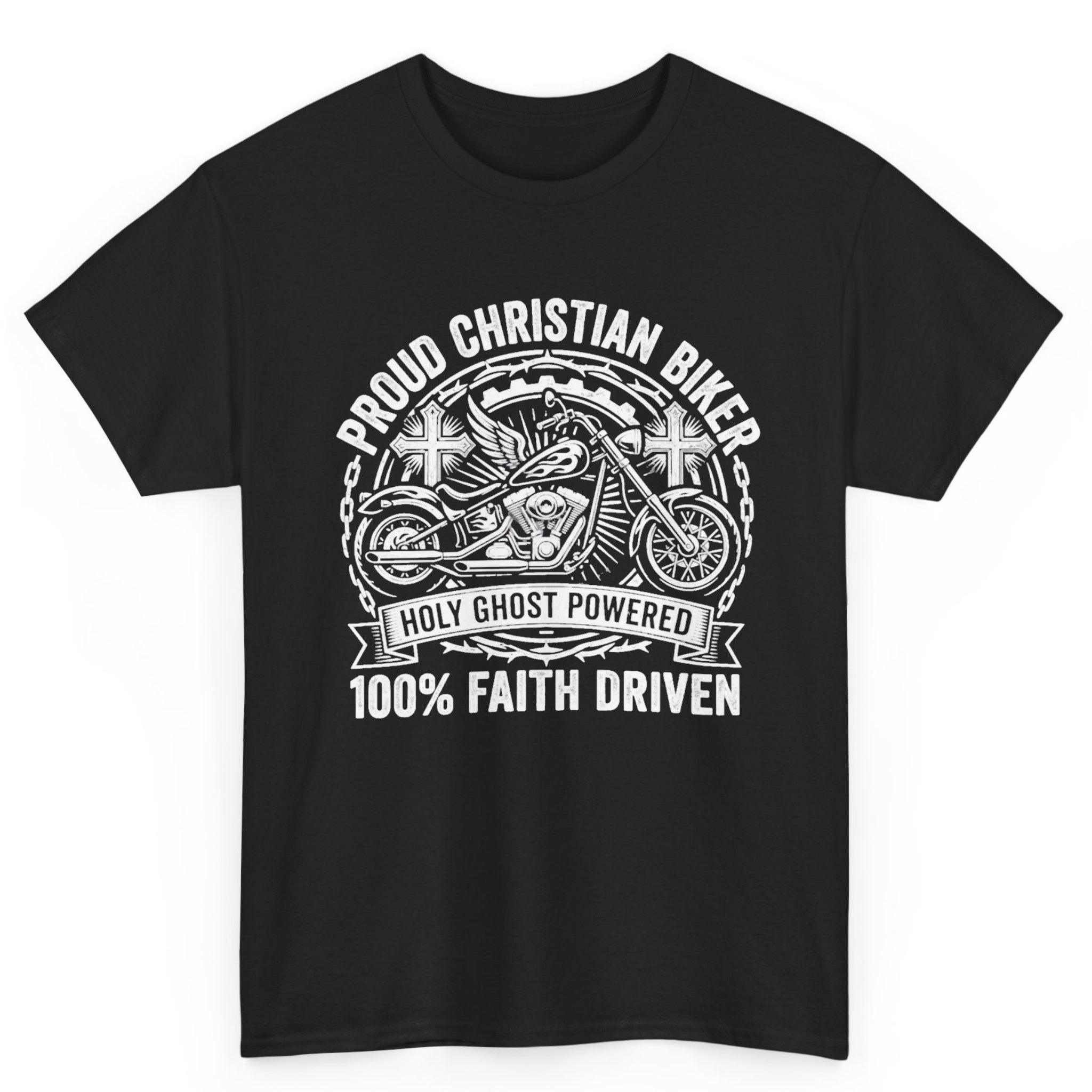 Proud Christian Biker Tee
