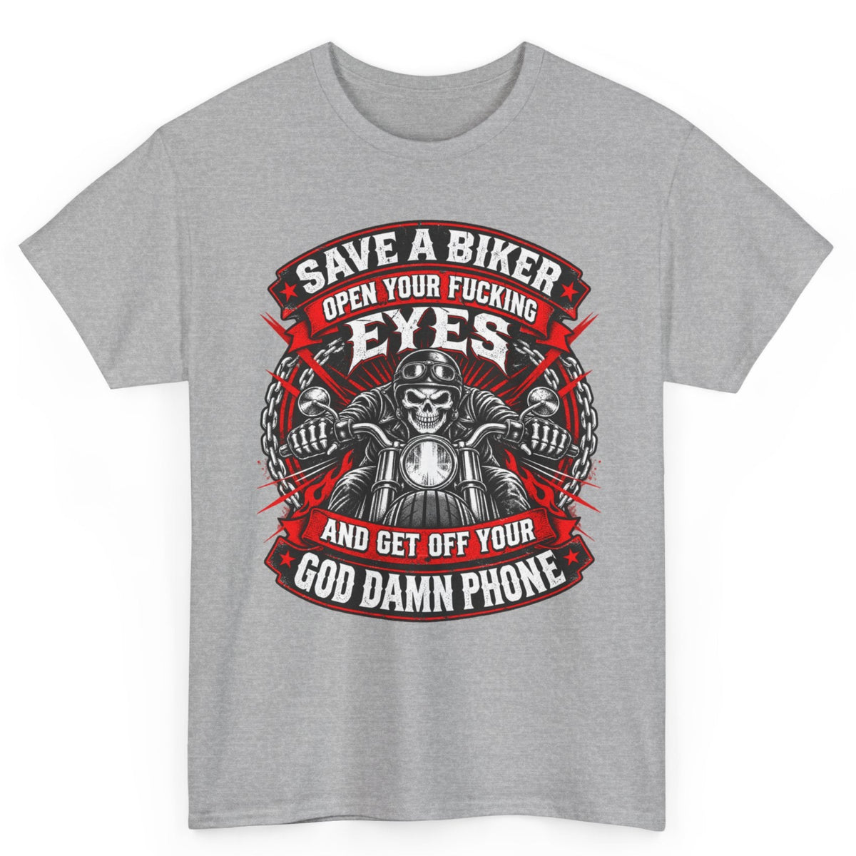 Save A Biker Tee
