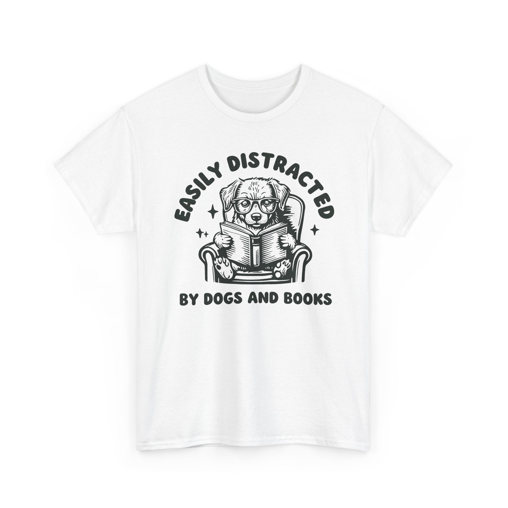 Dogs And Books Tee