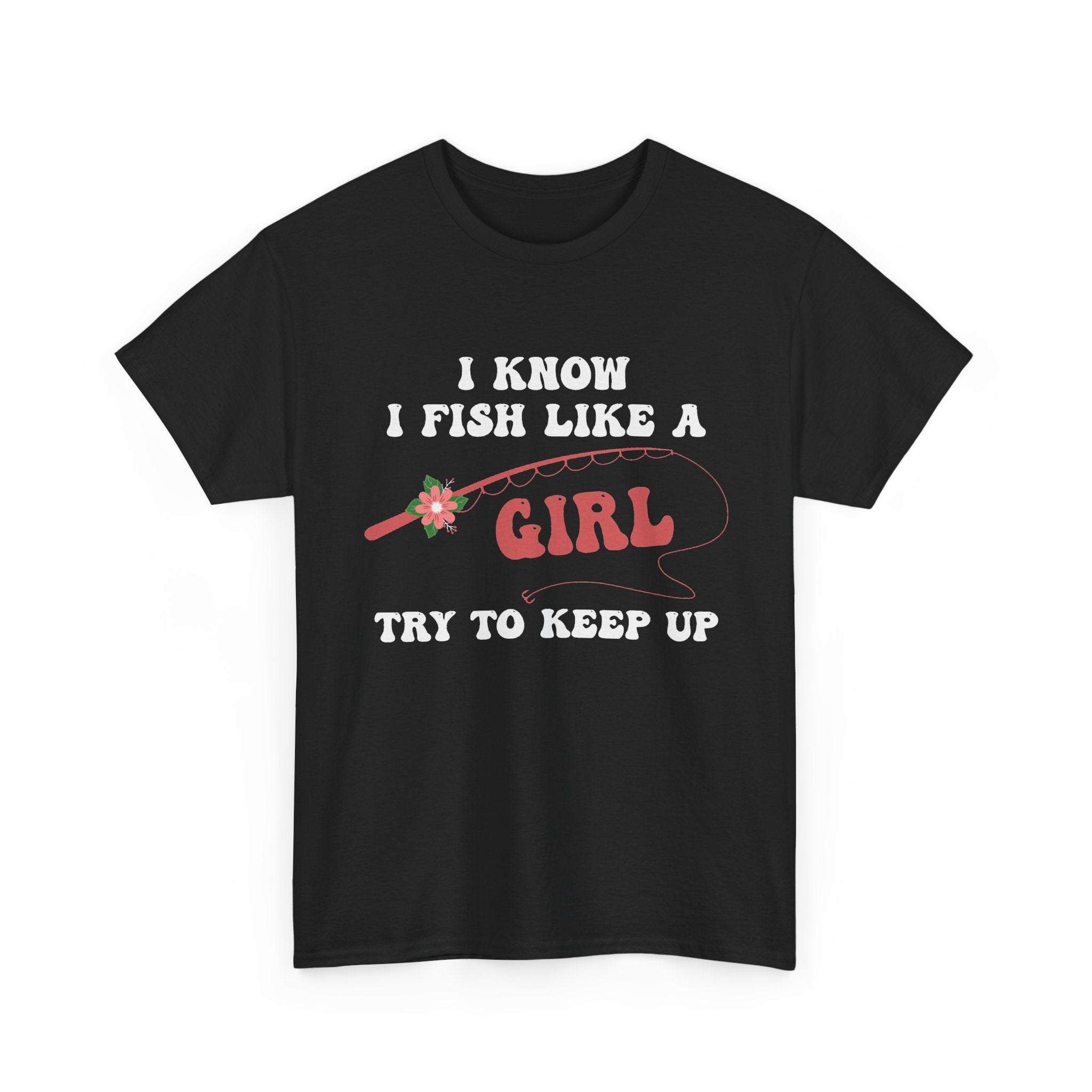 Fish like a Girl Tee