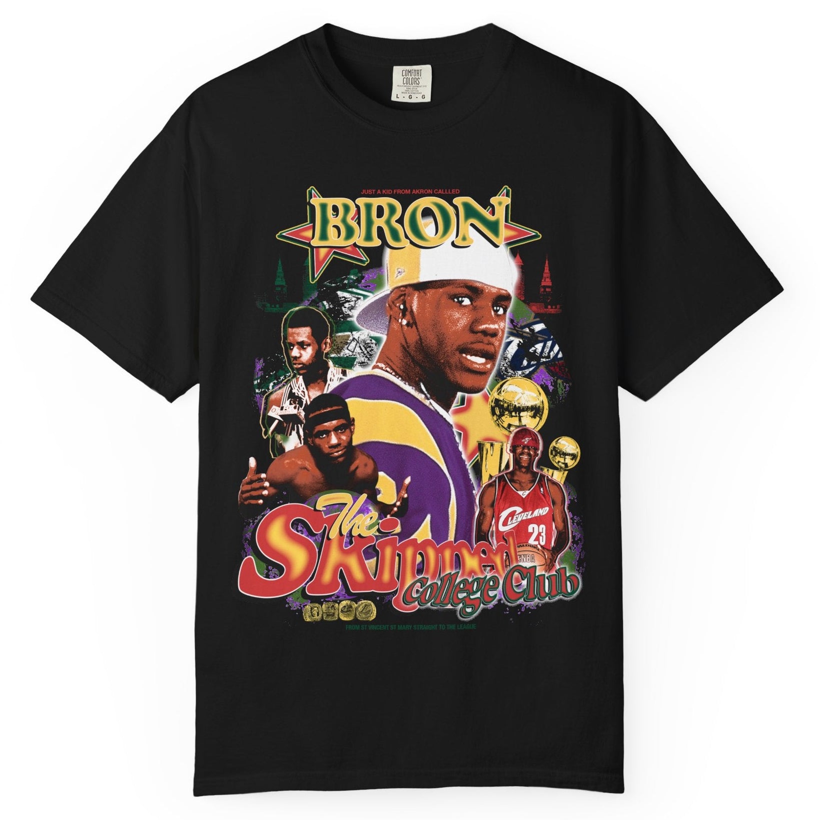 Bron "Skipped College" V2 Tee