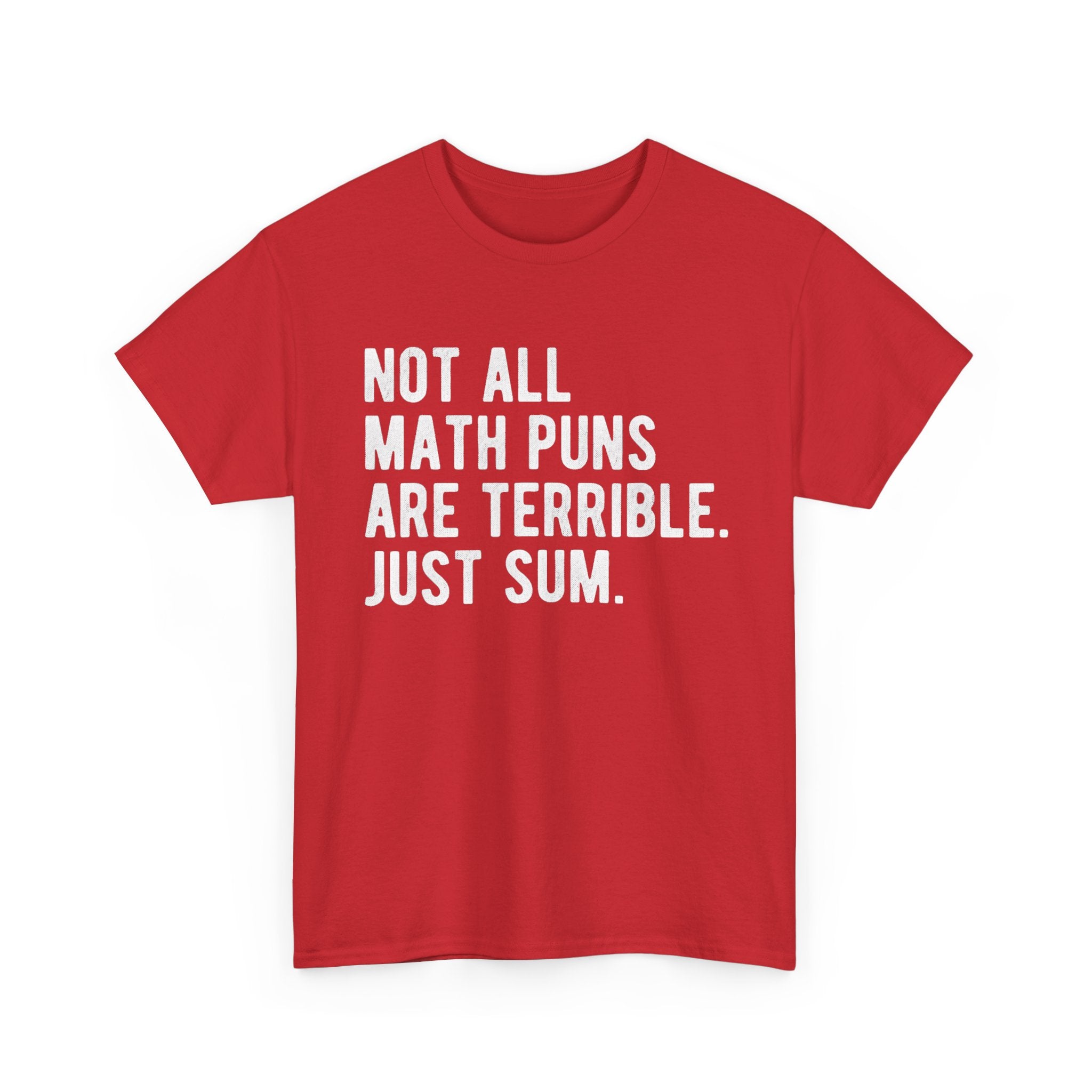 Just Sum Math Tee