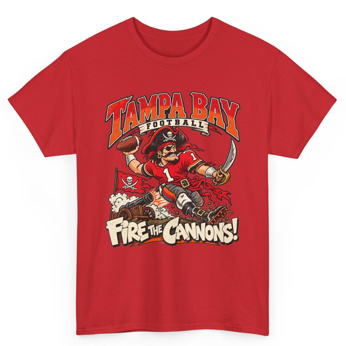 Tampa Bay Football Tee