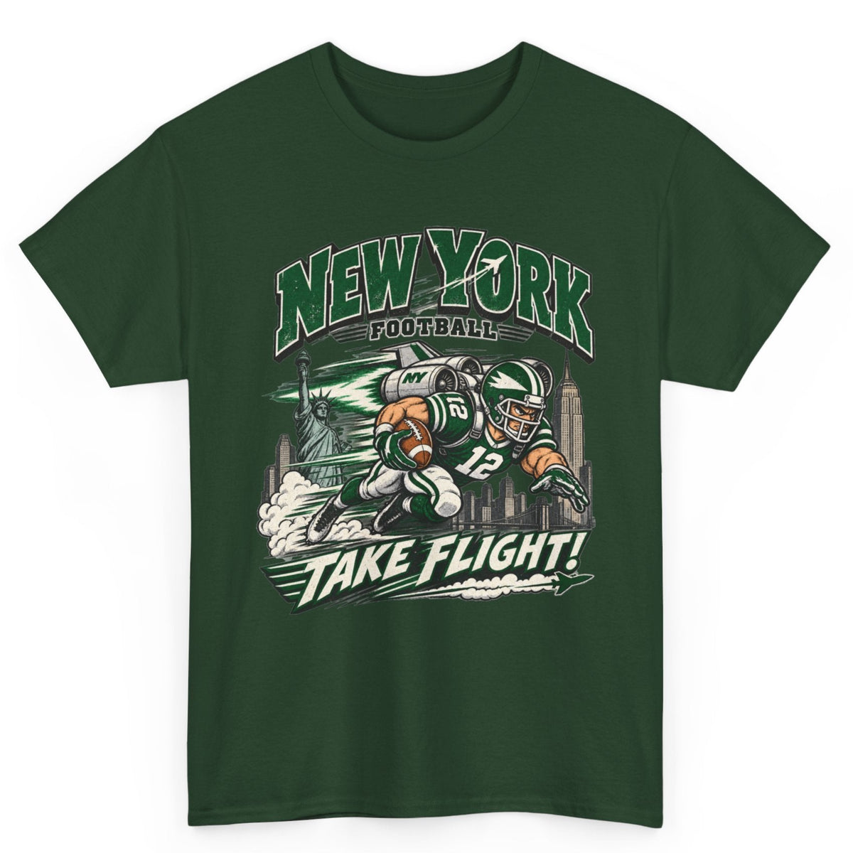 New York Football Tee