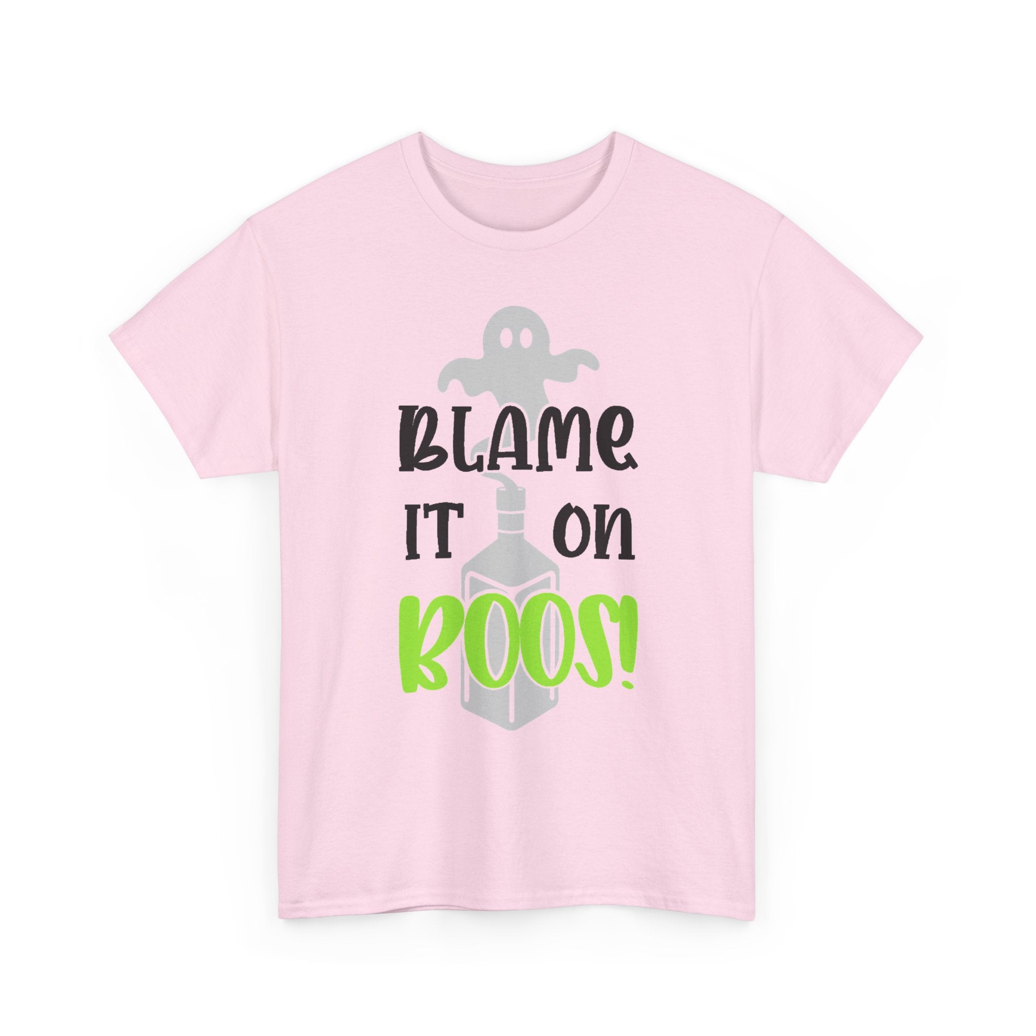 Blame It On Boos Tee