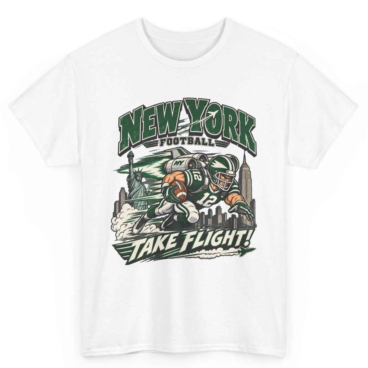 New York Football Tee