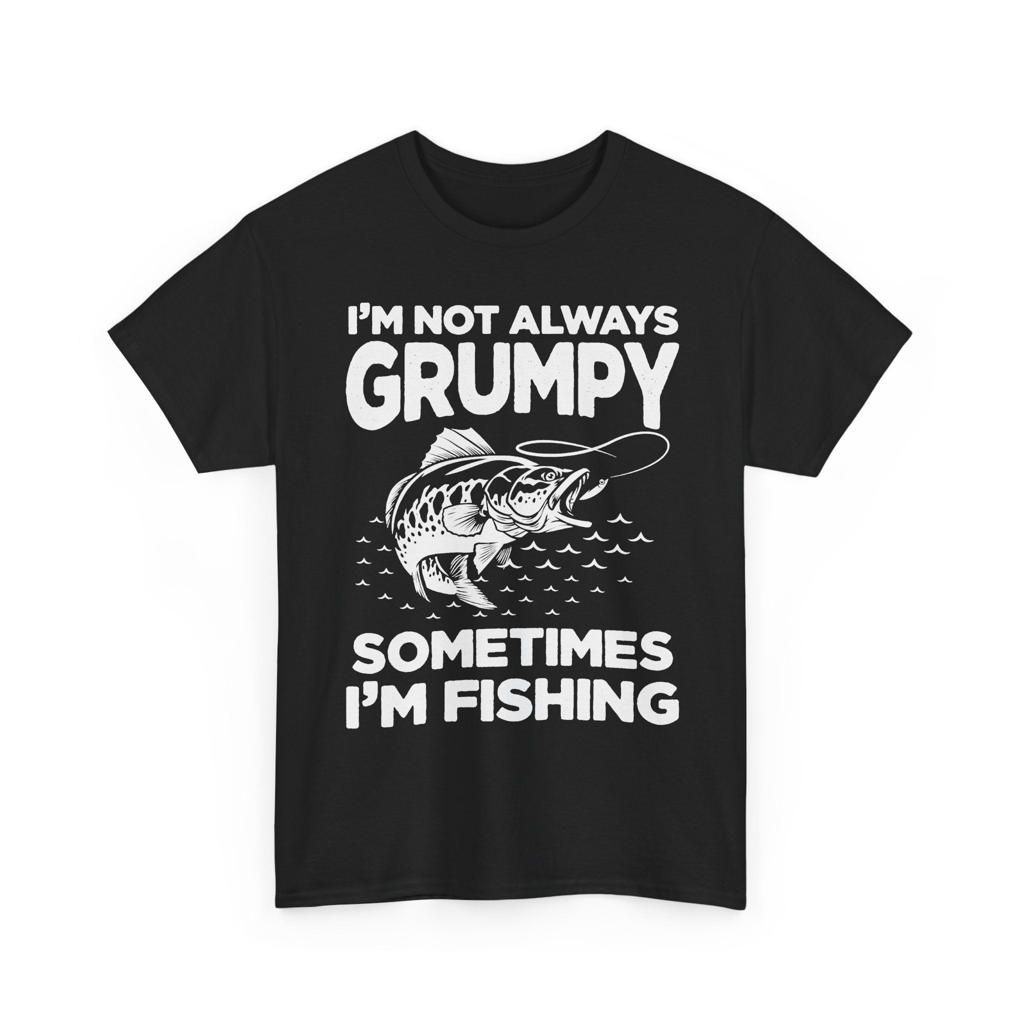 Not Always Grumpy Fishing Tee
