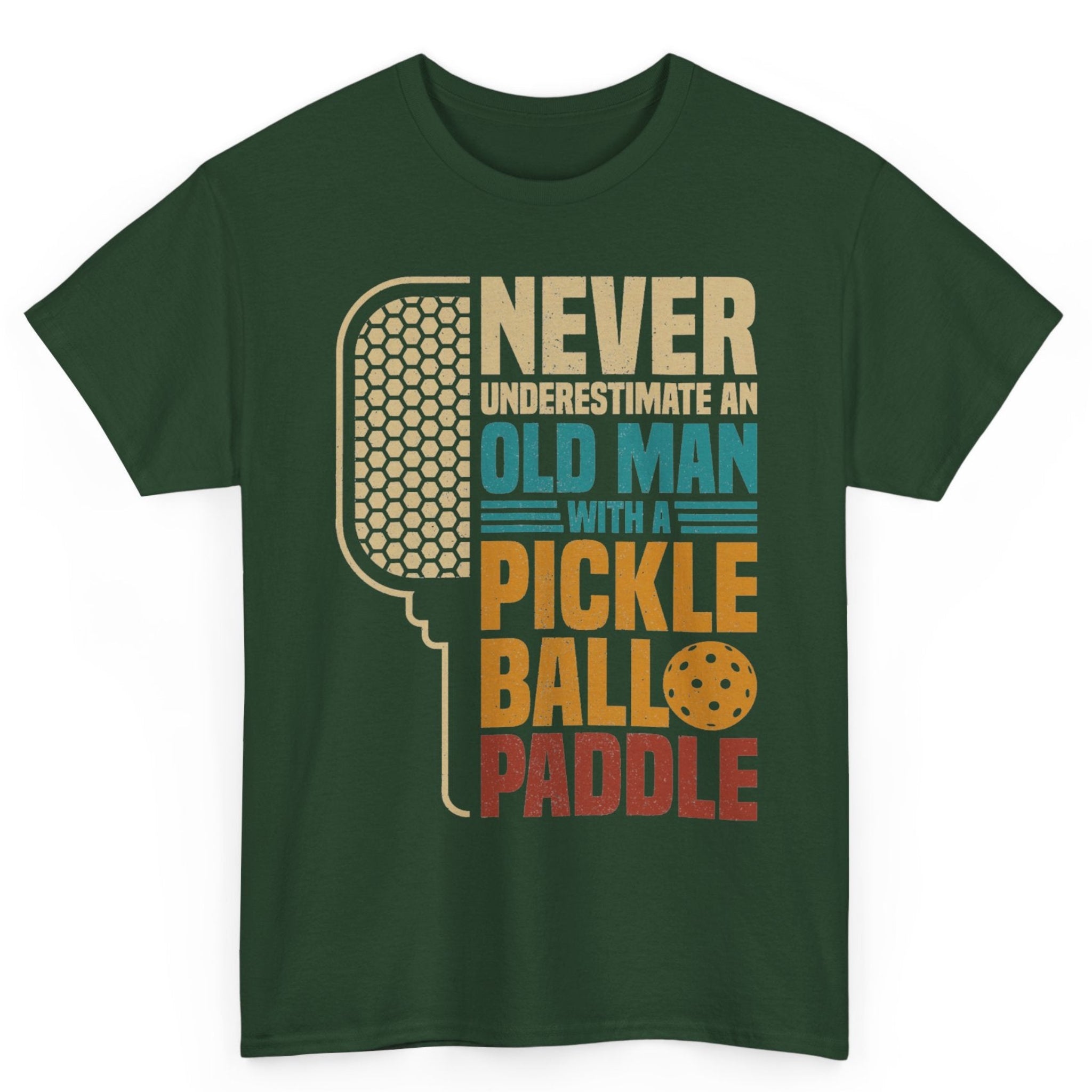Old Man With a Paddle Tee