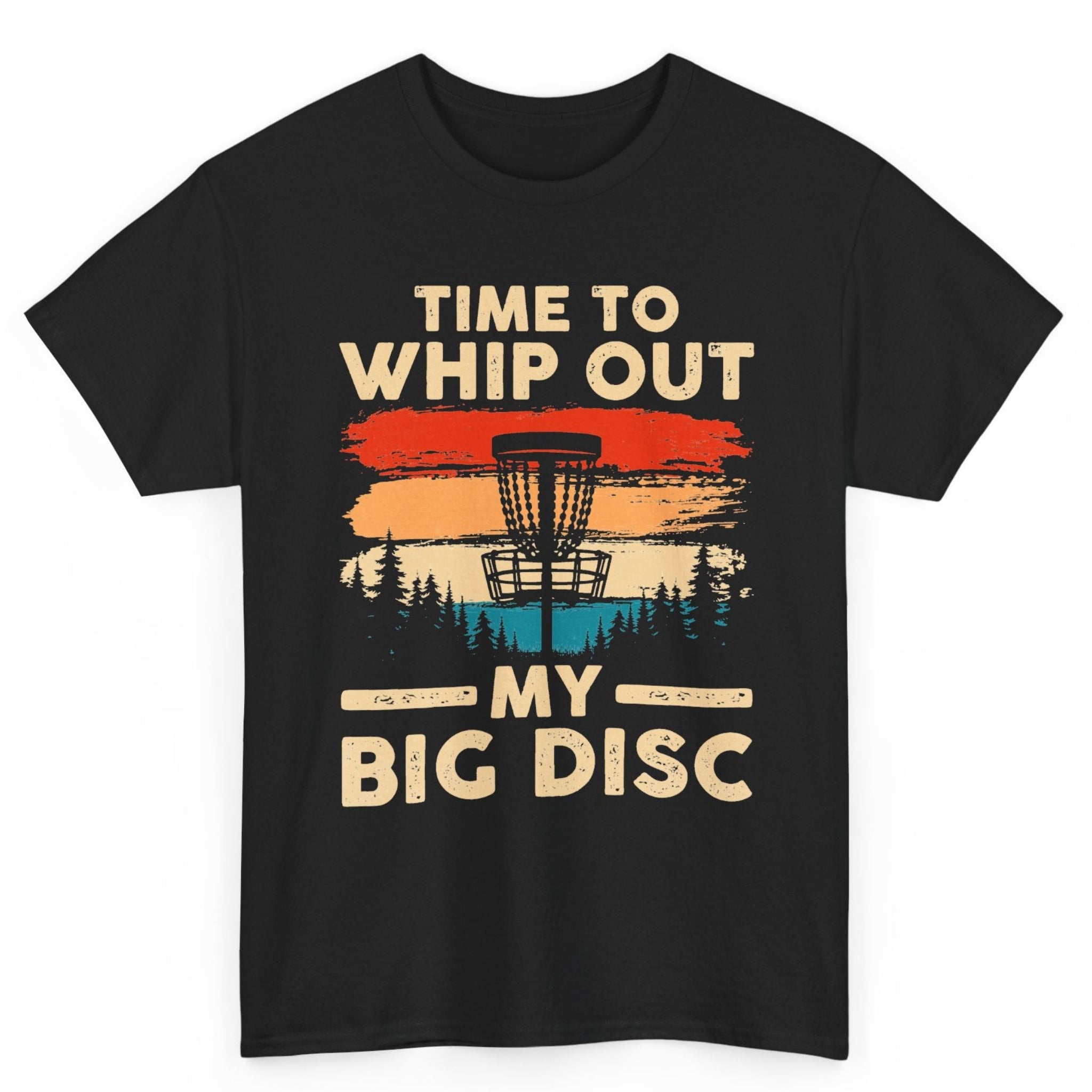 Whip Out My Big Disc Tee