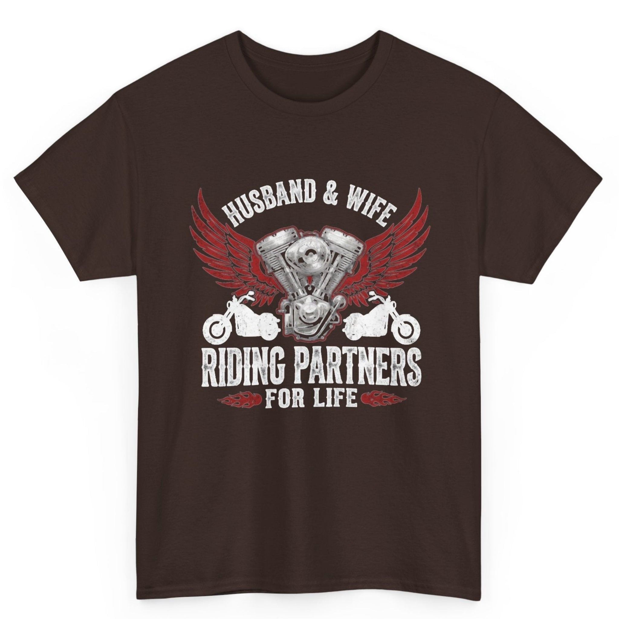 Riding Partners for Life Tee