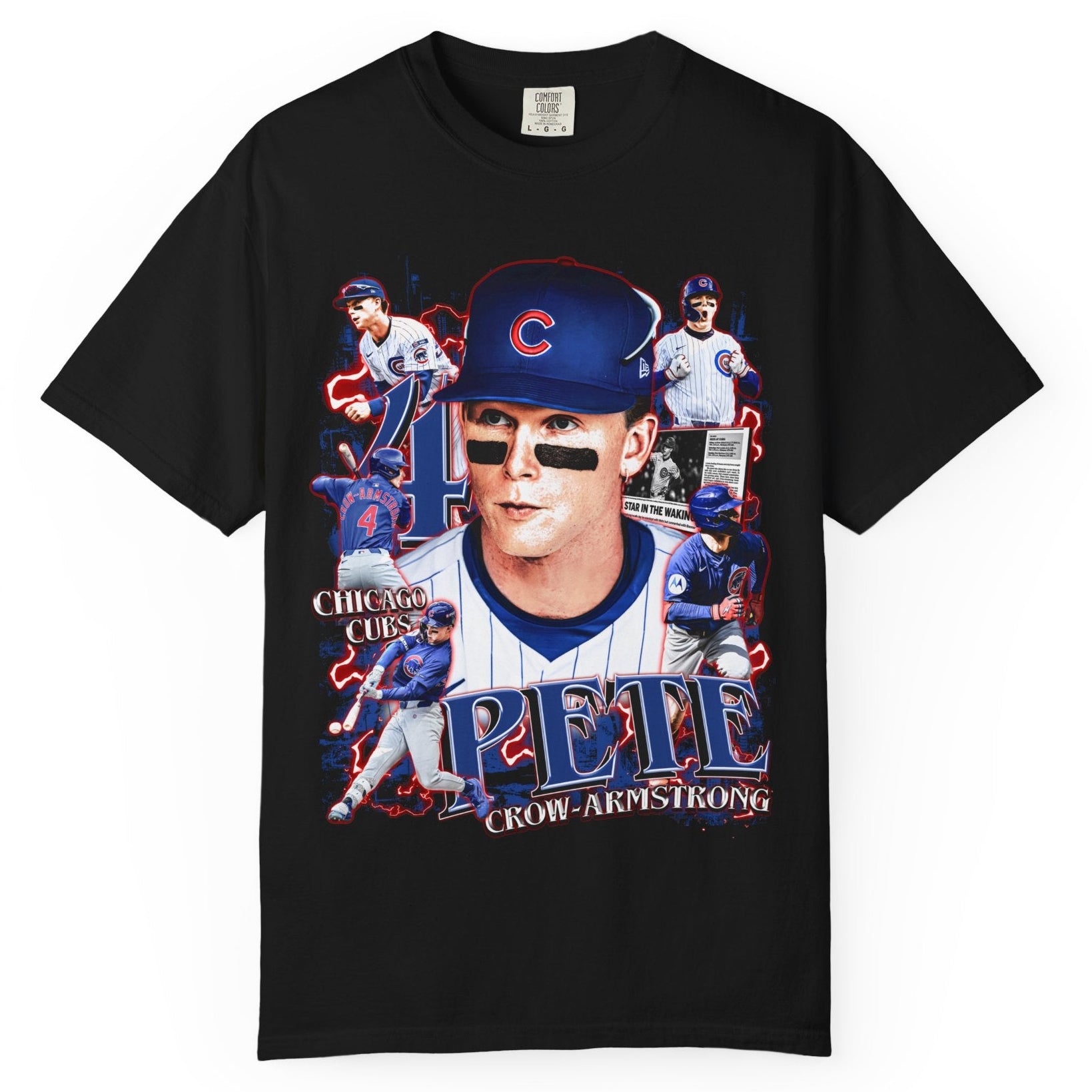 Pete Crow Armstrong Tee