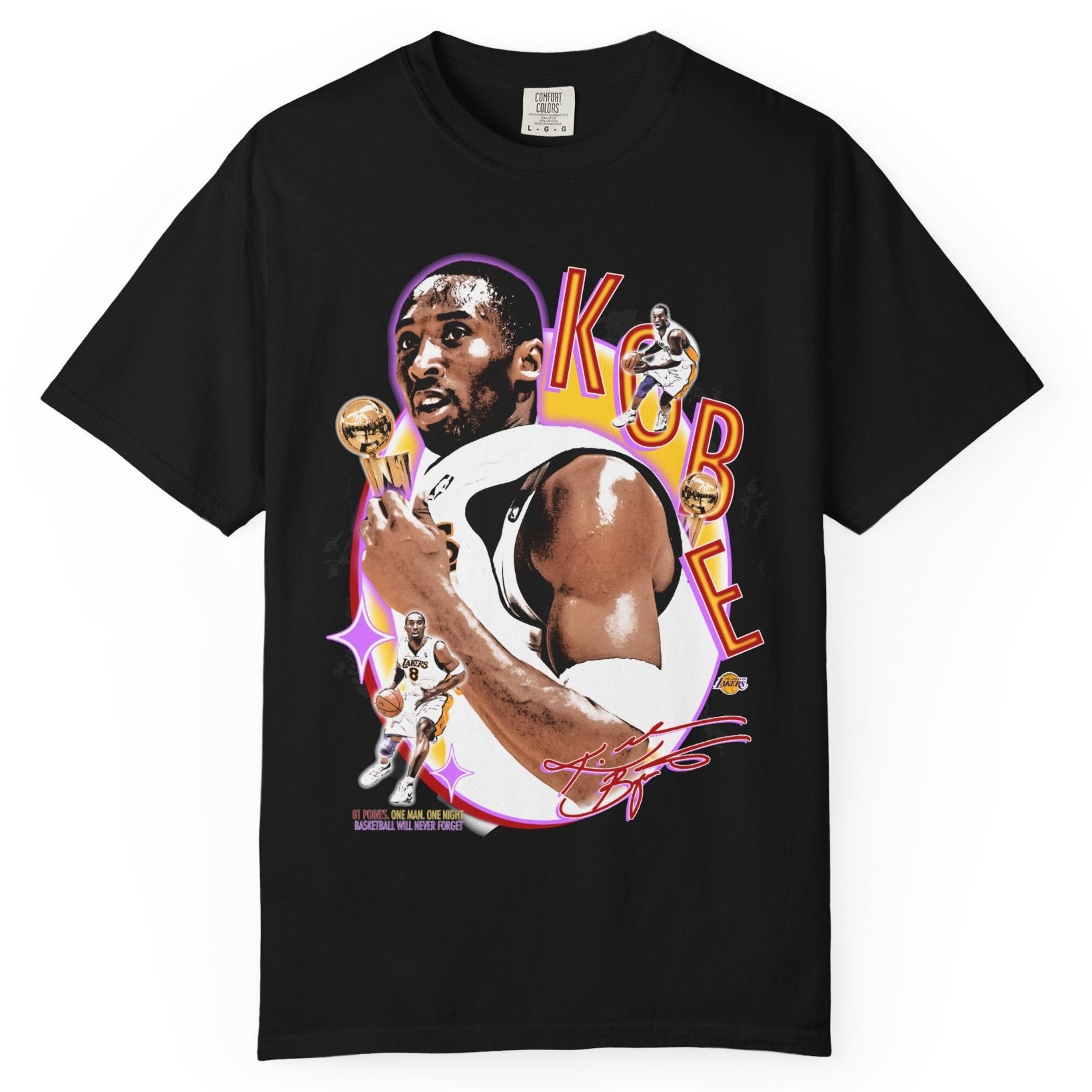 Kobe "81" Tee