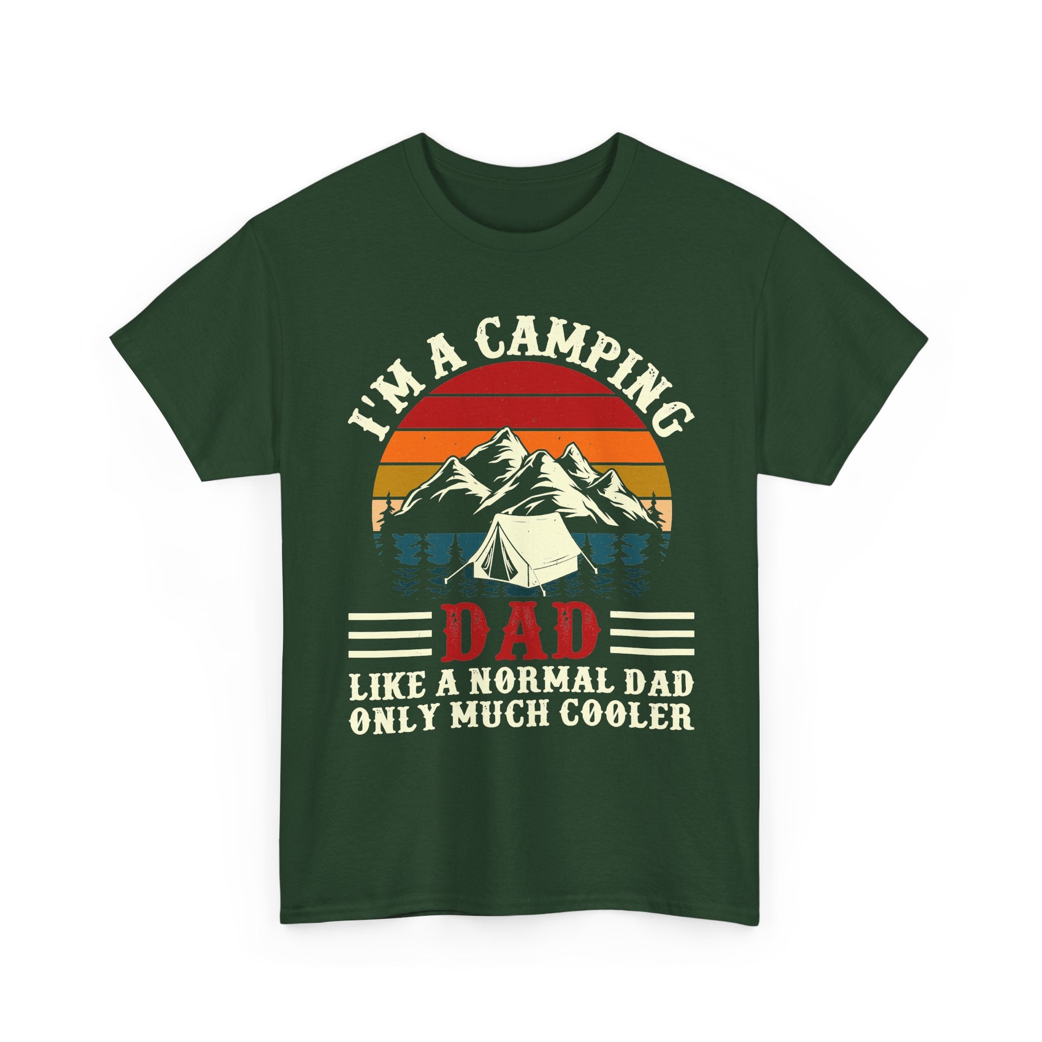 Camping Dad Tee