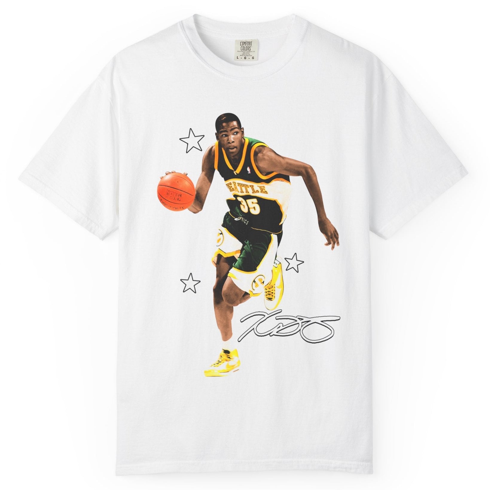 KD "Supersonics" V2 Tee