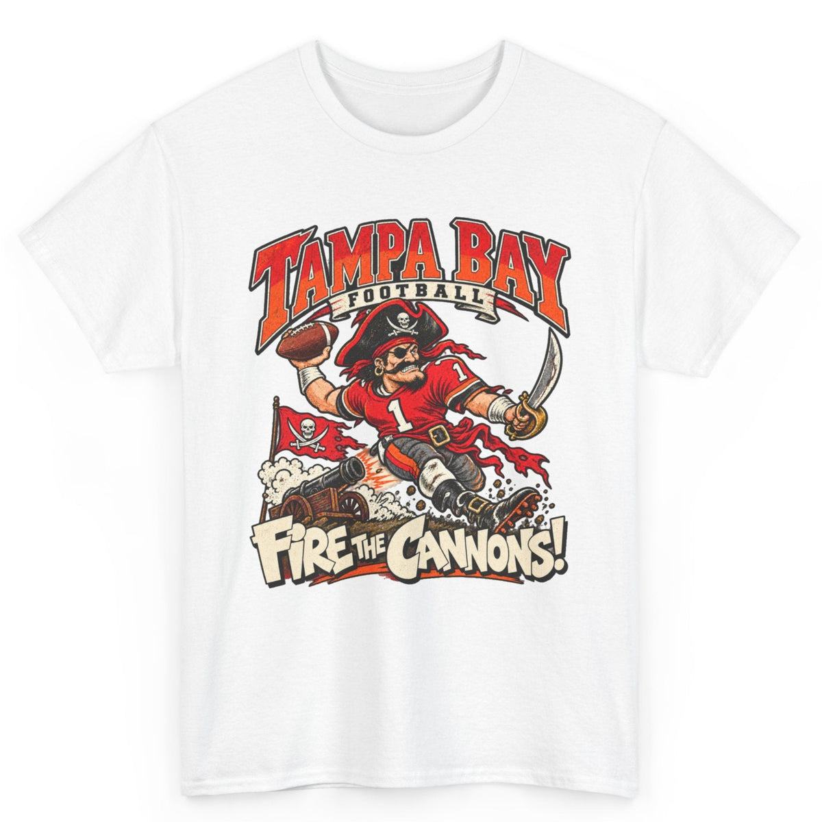 Tampa Bay Football Tee