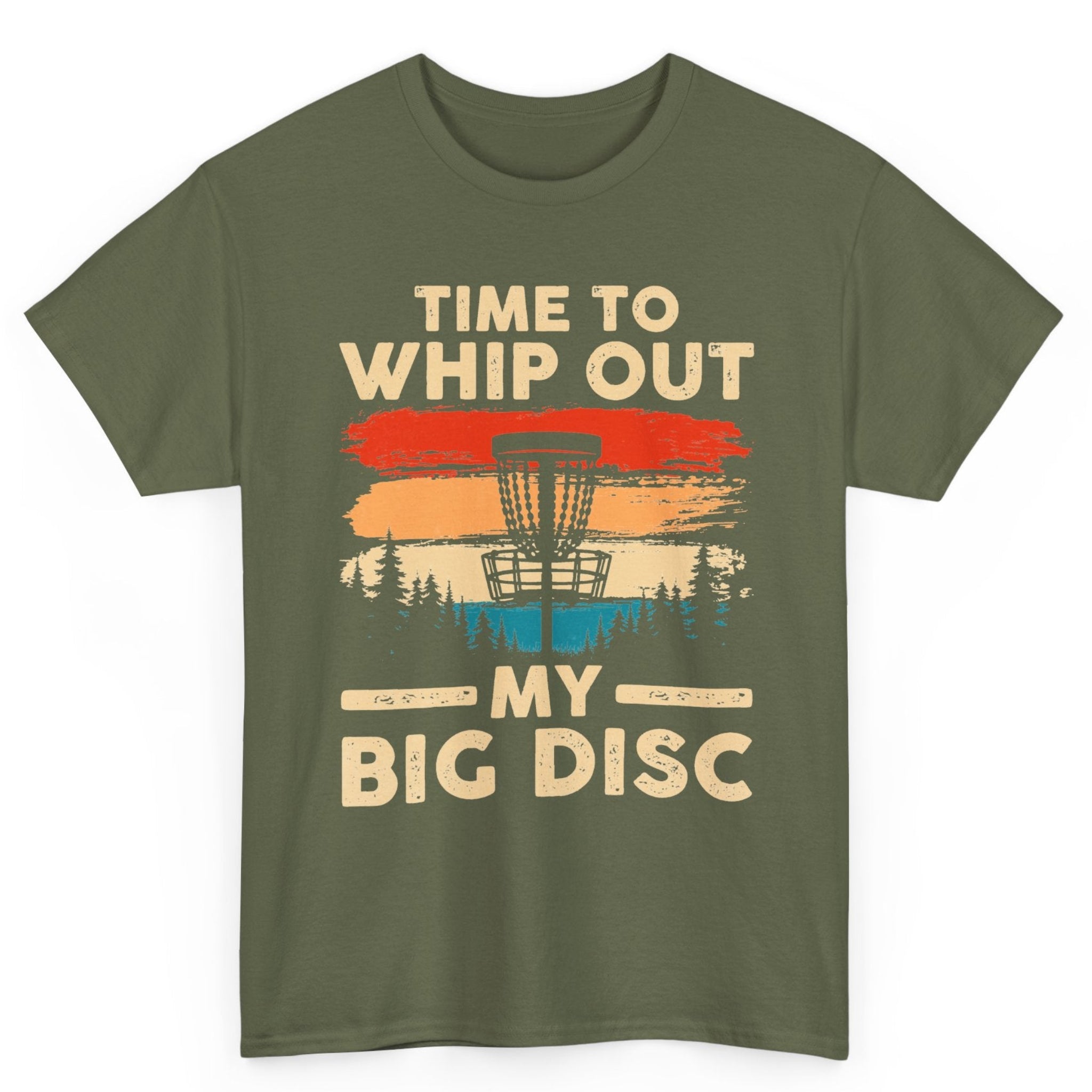 Whip Out My Big Disc Tee