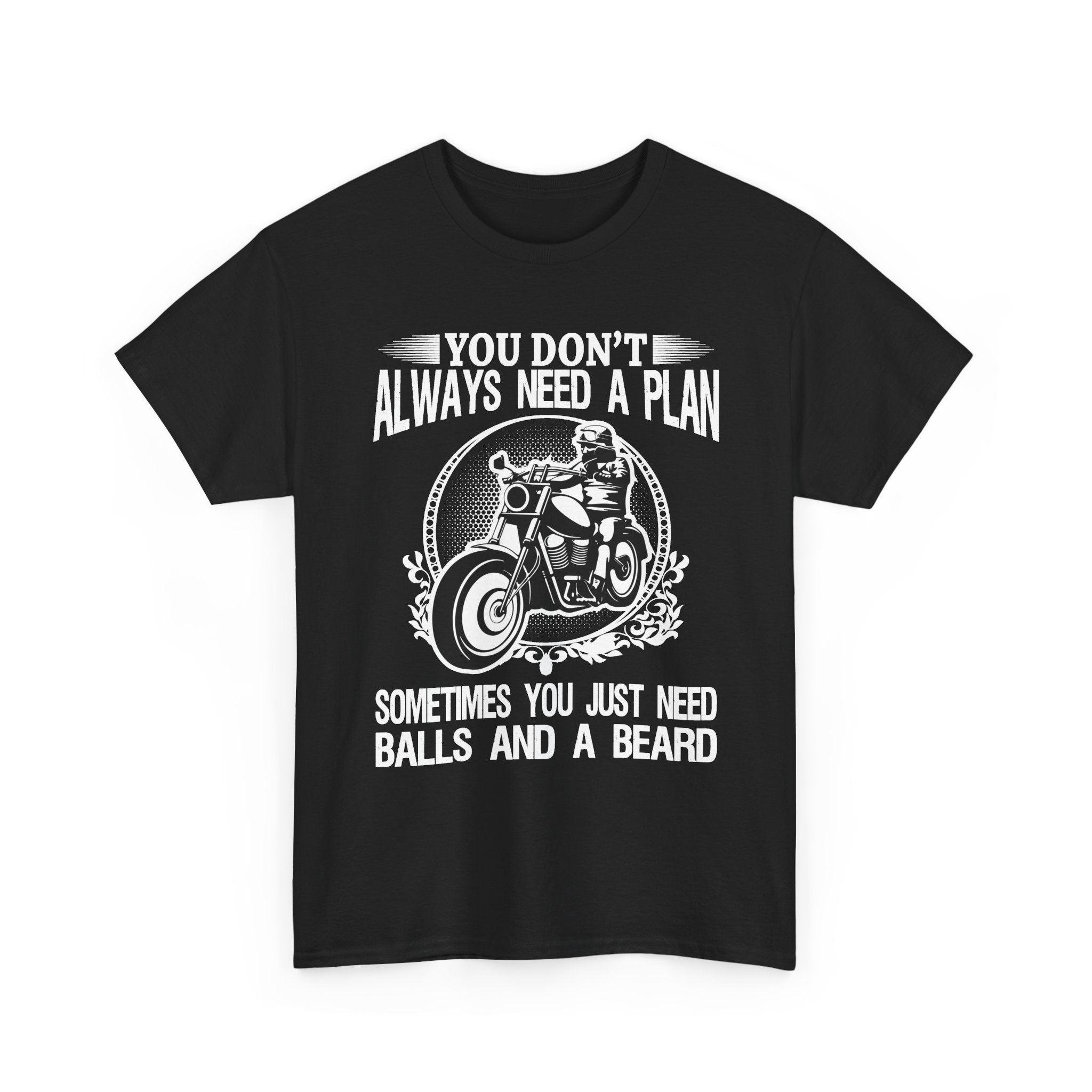 Balls & Beard Biker Tee