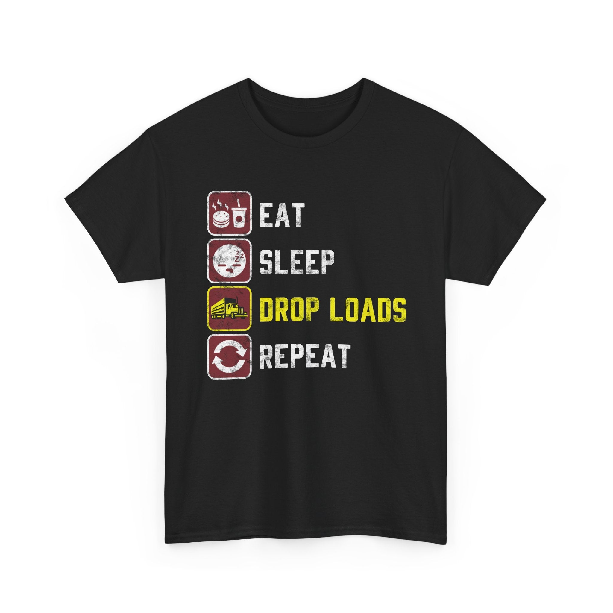 Eat Sleep Drop Loads Repeat Tee