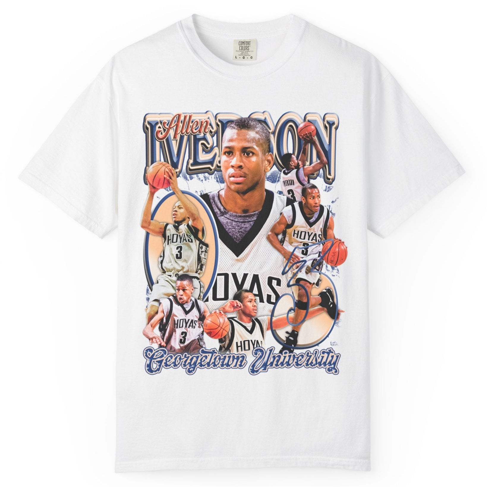 Iverson "Georgetown" Tee
