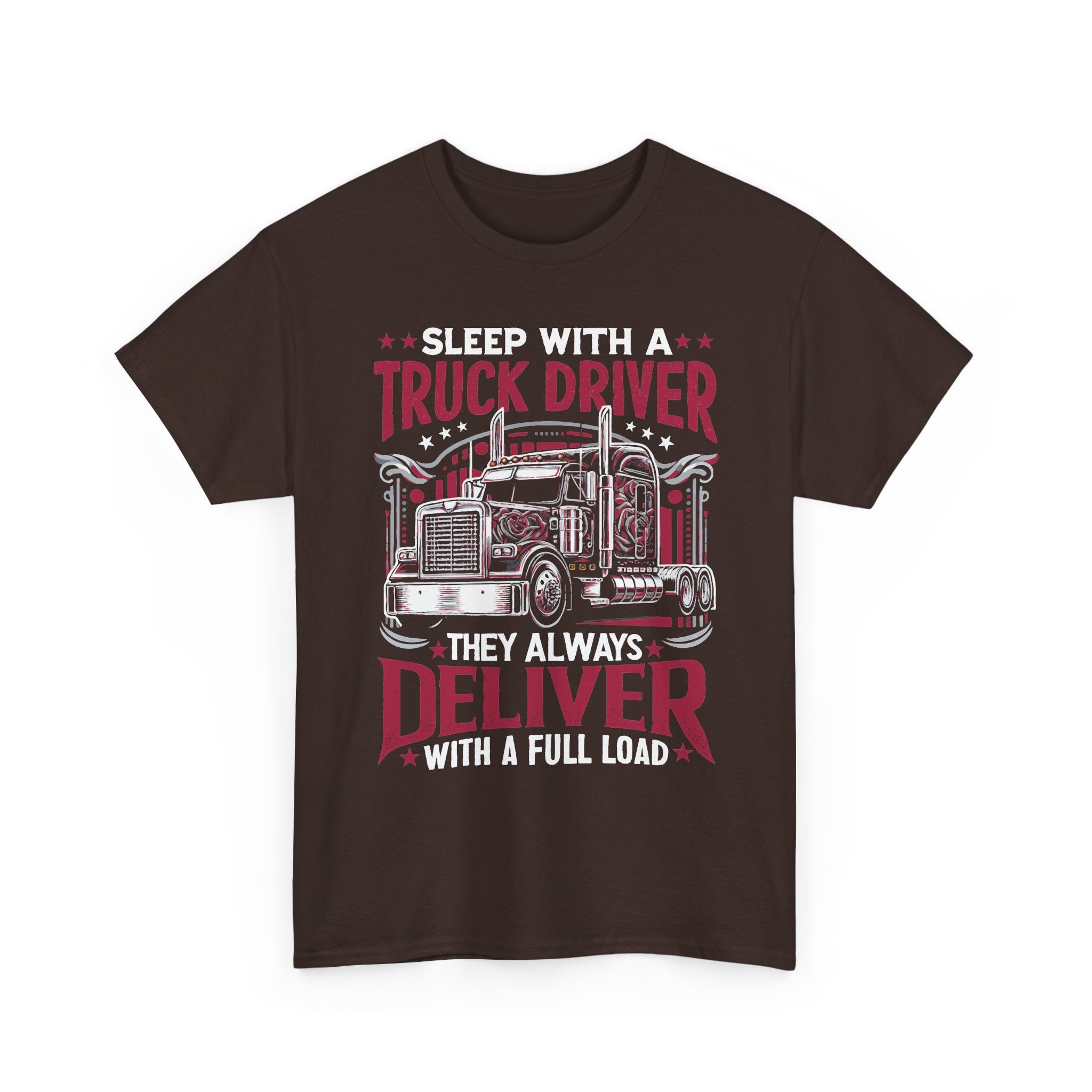 Sleep With A Truck Driver Tee