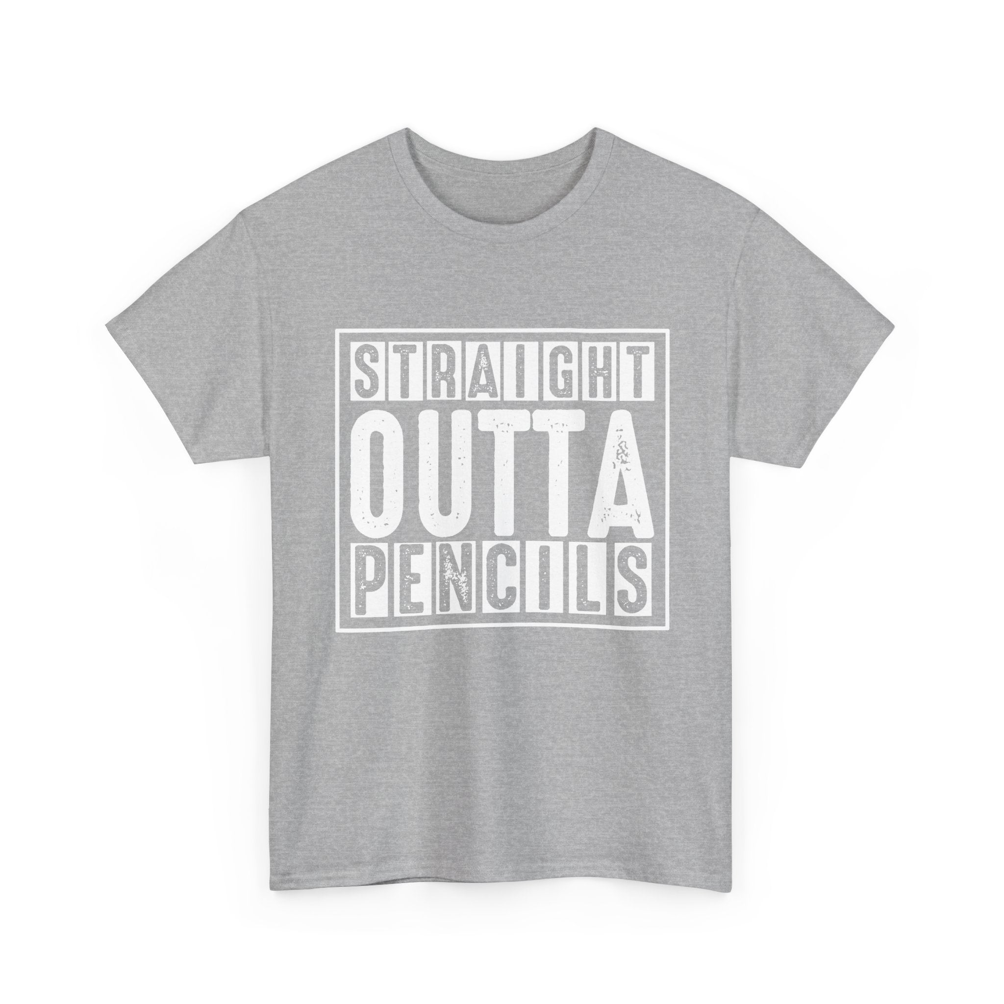 Straight Outta Pencils Tee