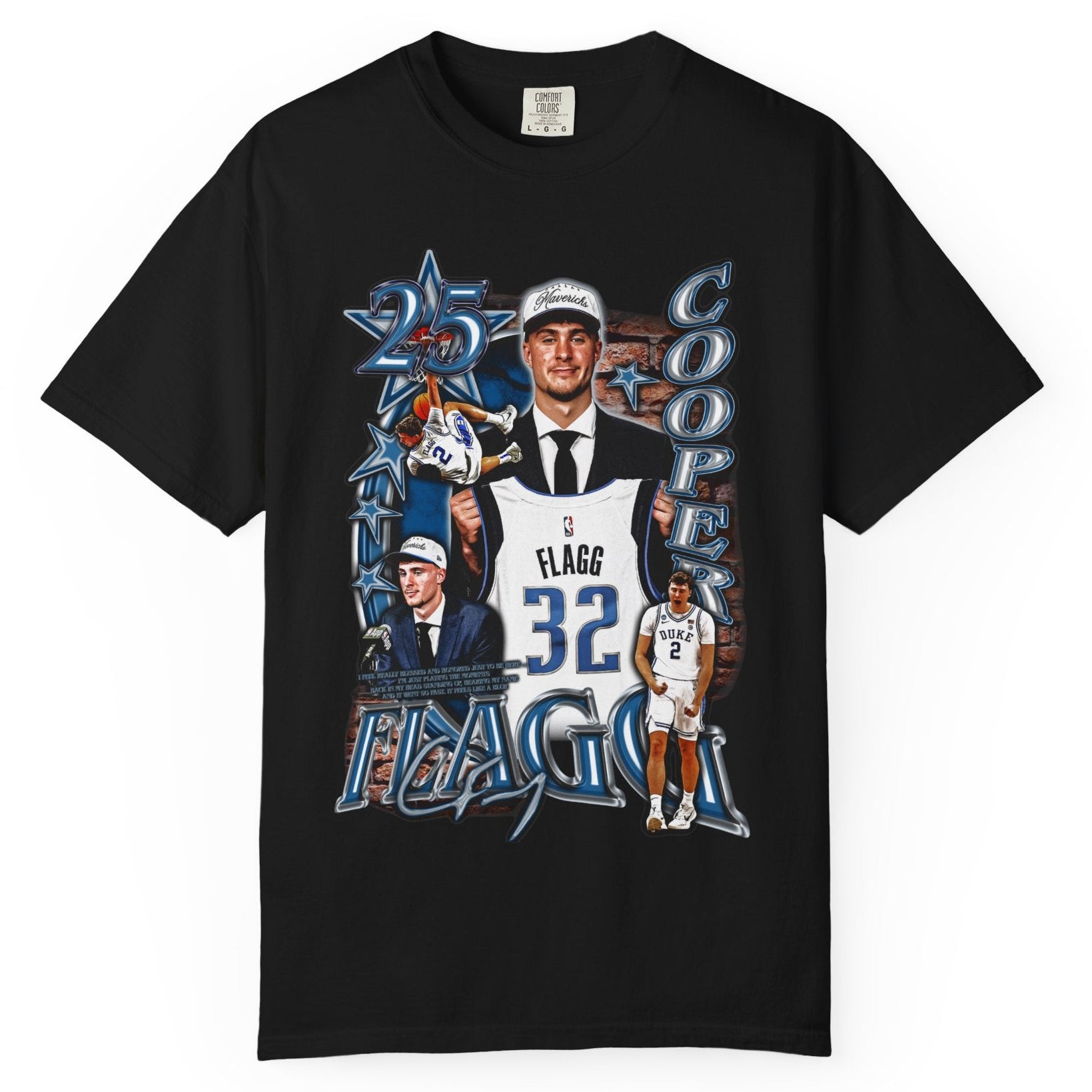 Flagg "Draft Day" Tee