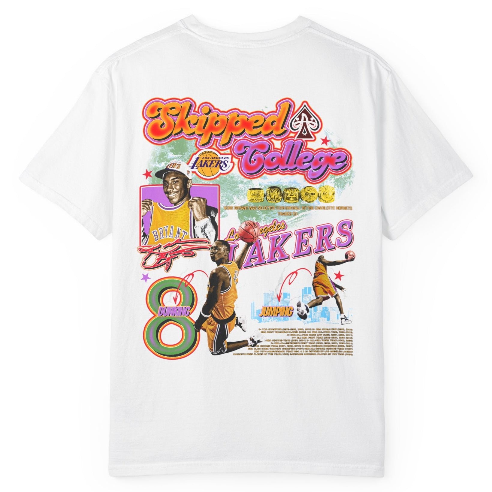 Kobe "Skipped College" Tee