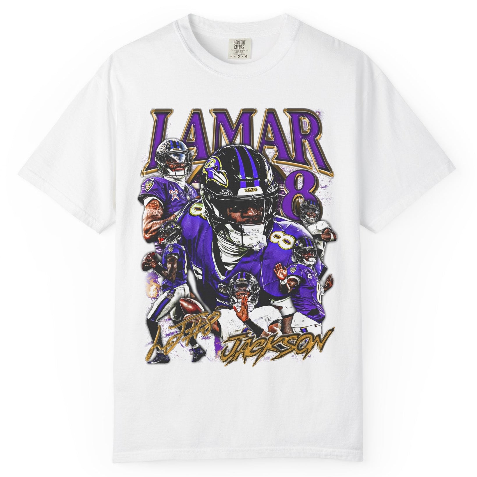Lamar Jackson Tee