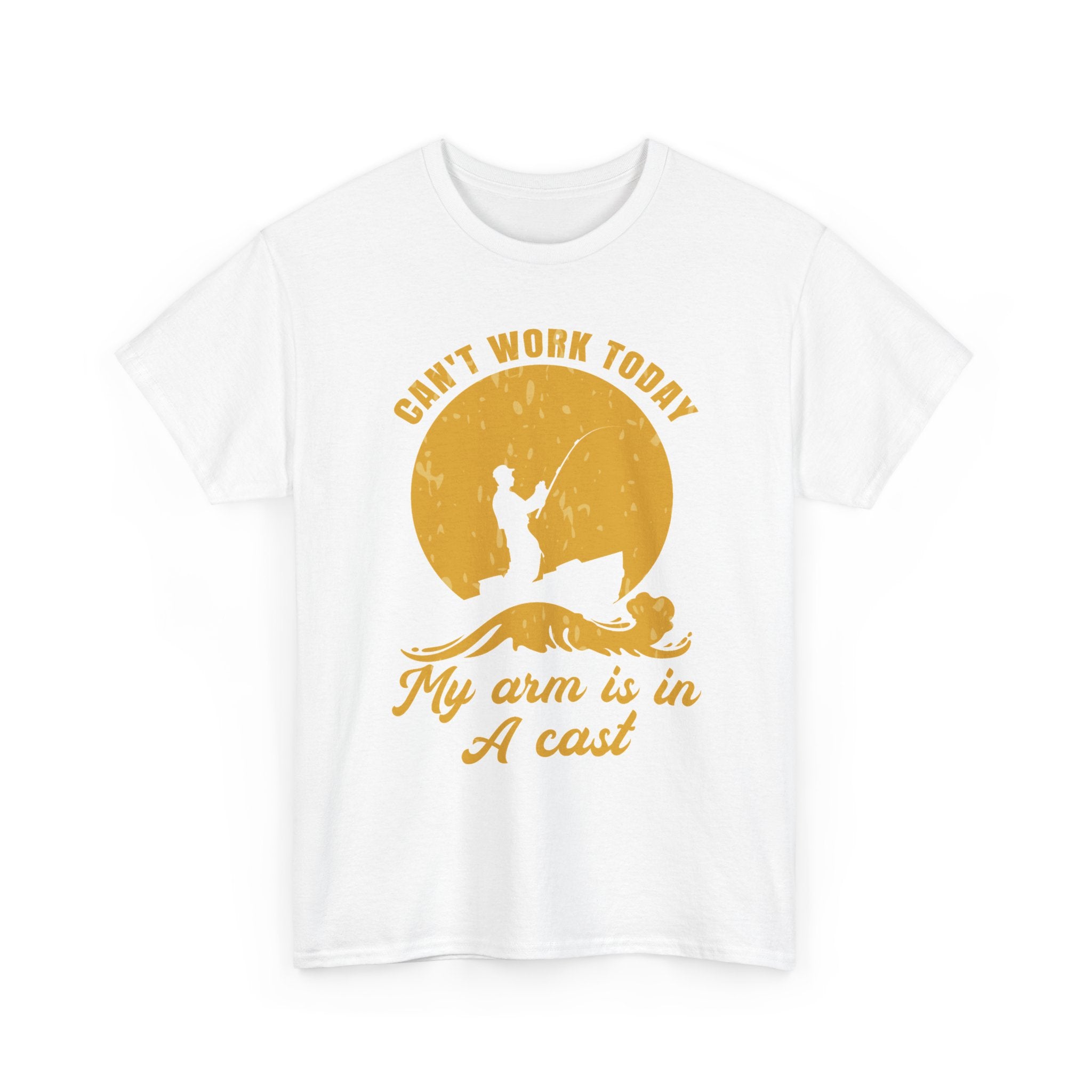 Can’t Work Today Fishing Tee