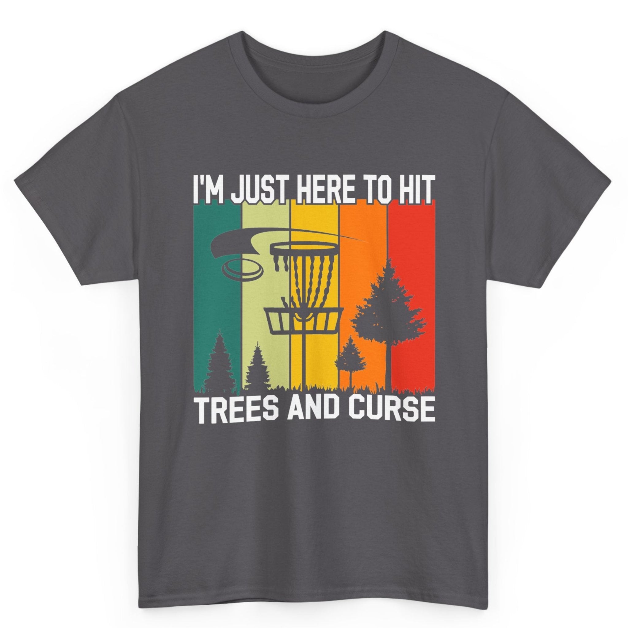 Trees and Curse Disc Golf Tee