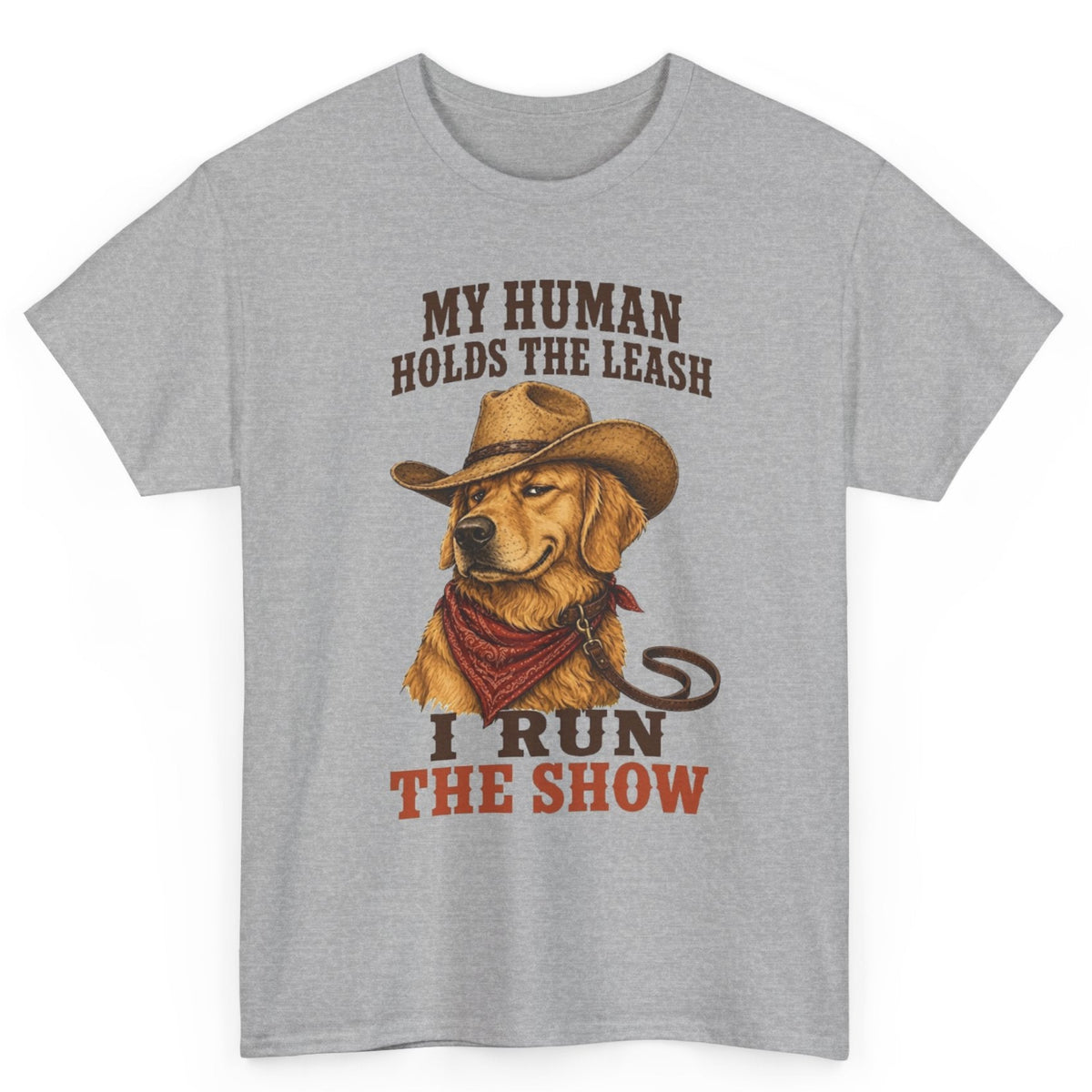 I Run The Show Tee