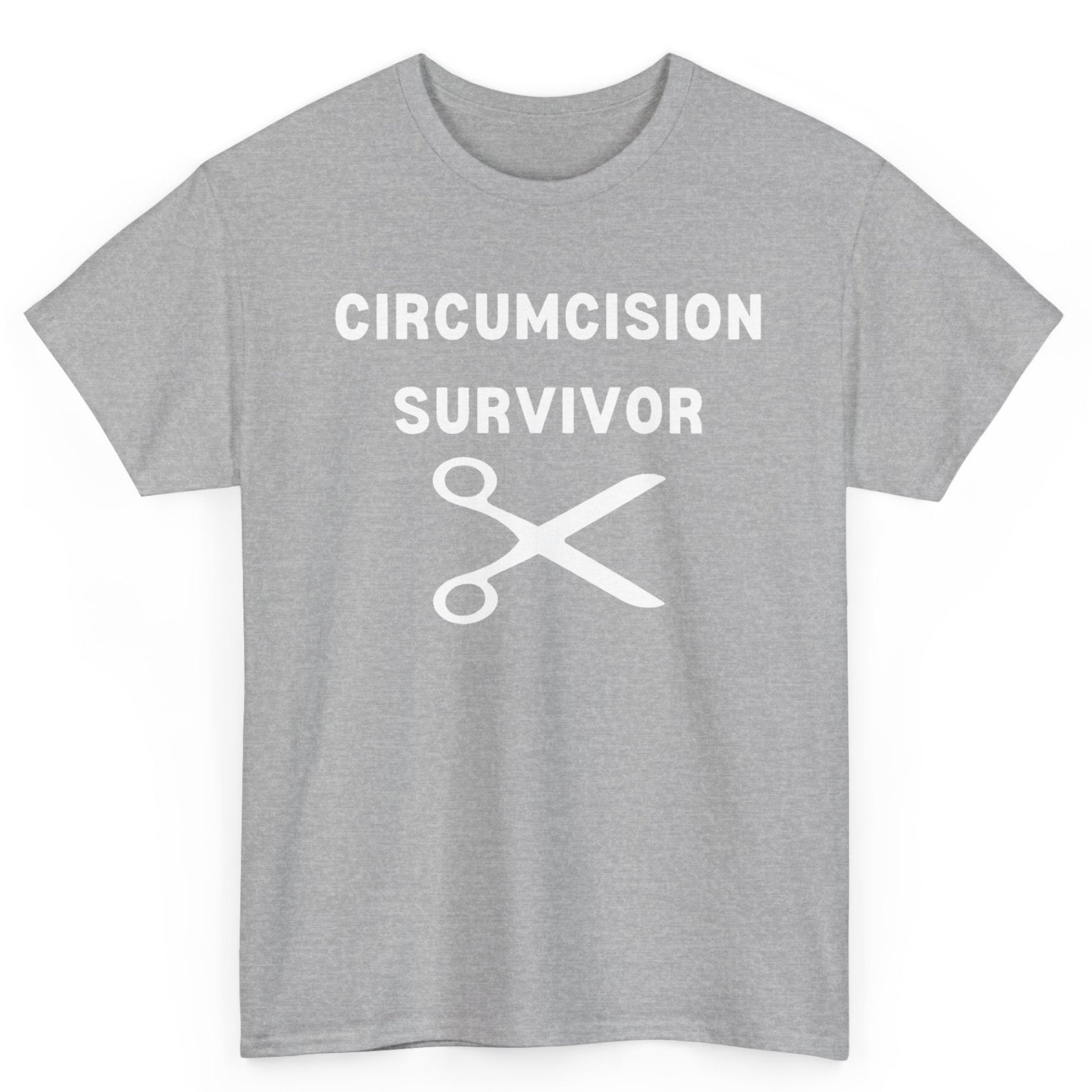 Circumcision Survivor Tee