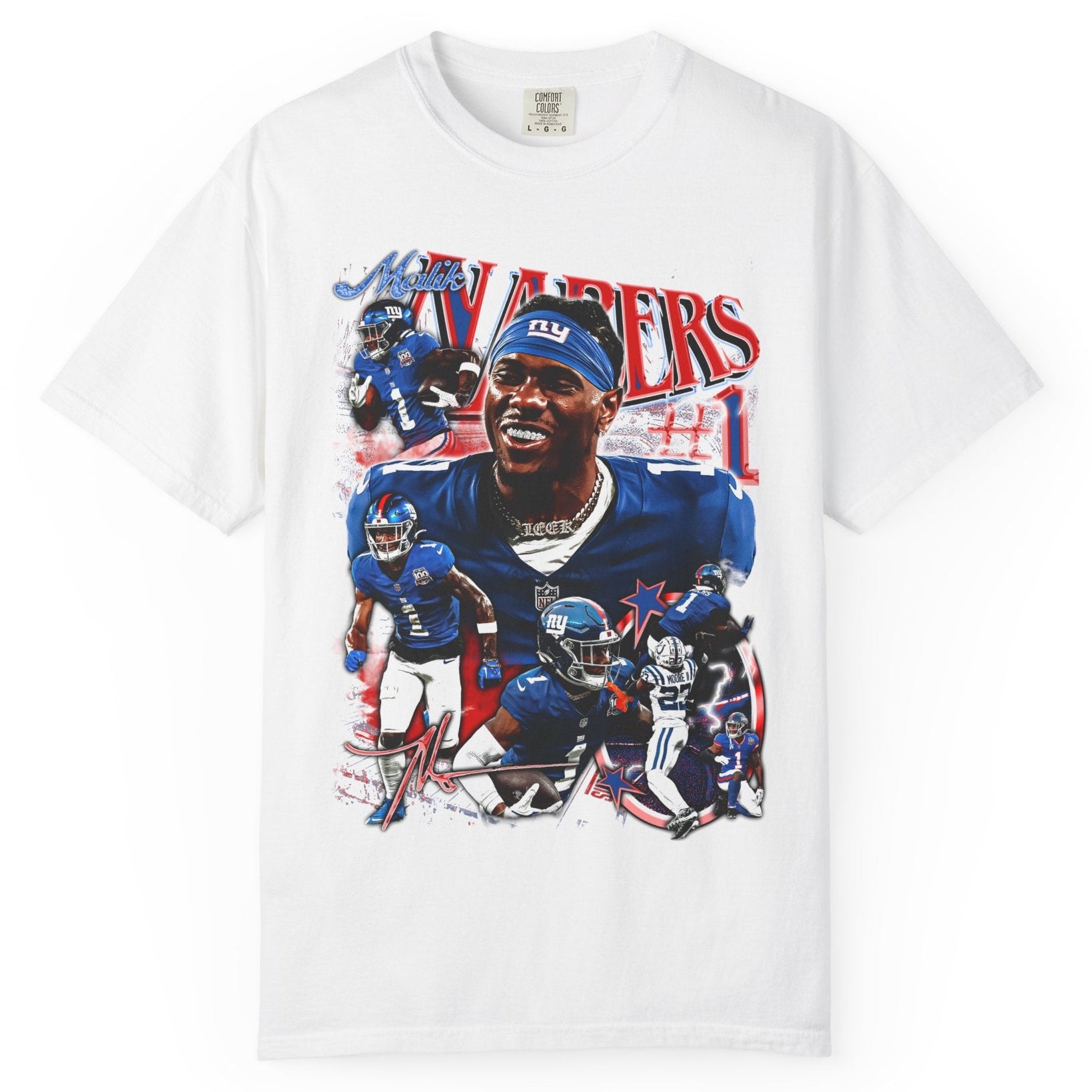 Malik Nabers Tee