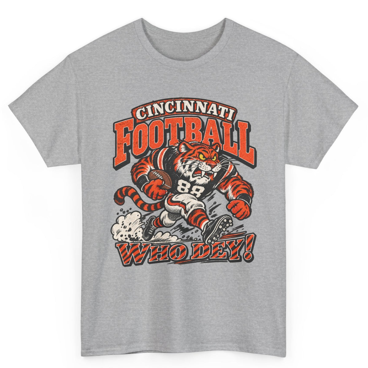 Cincinnati Football Tee