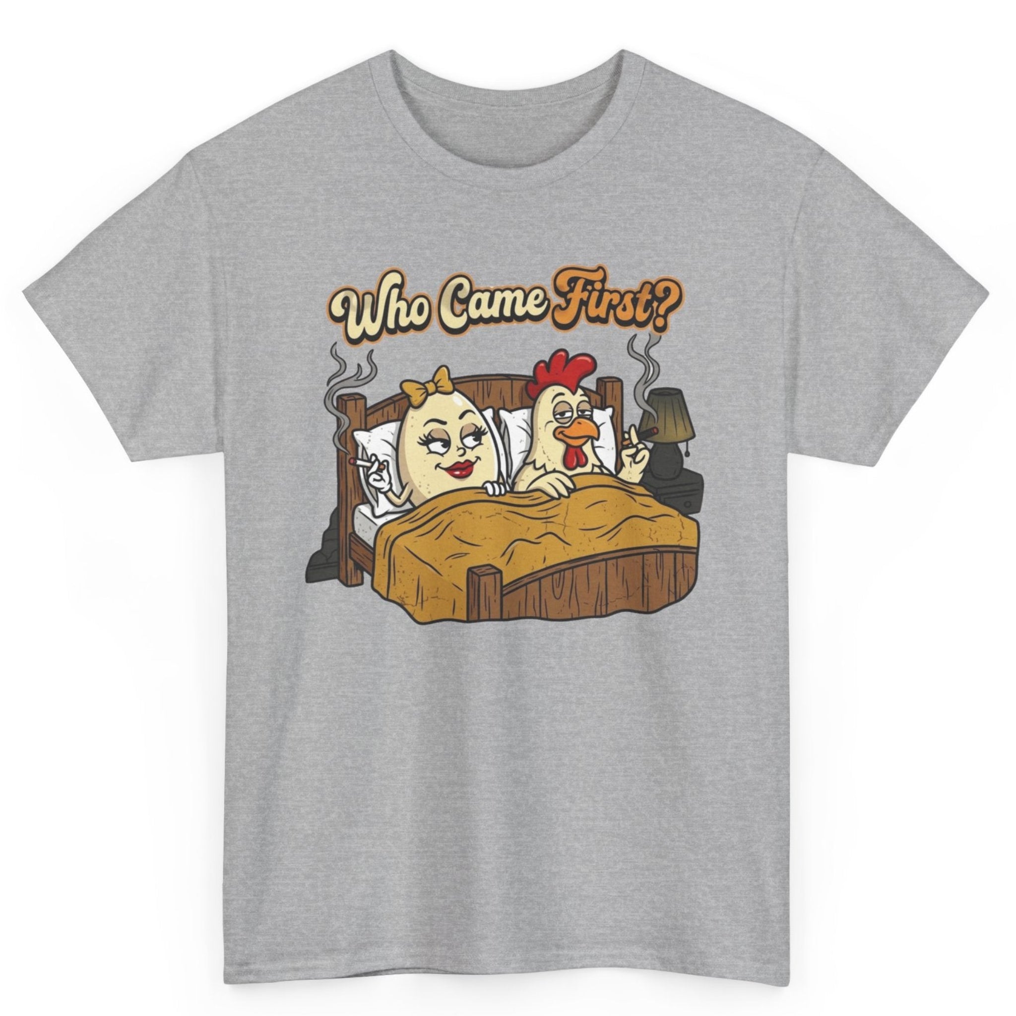 Who Came First? Tee
