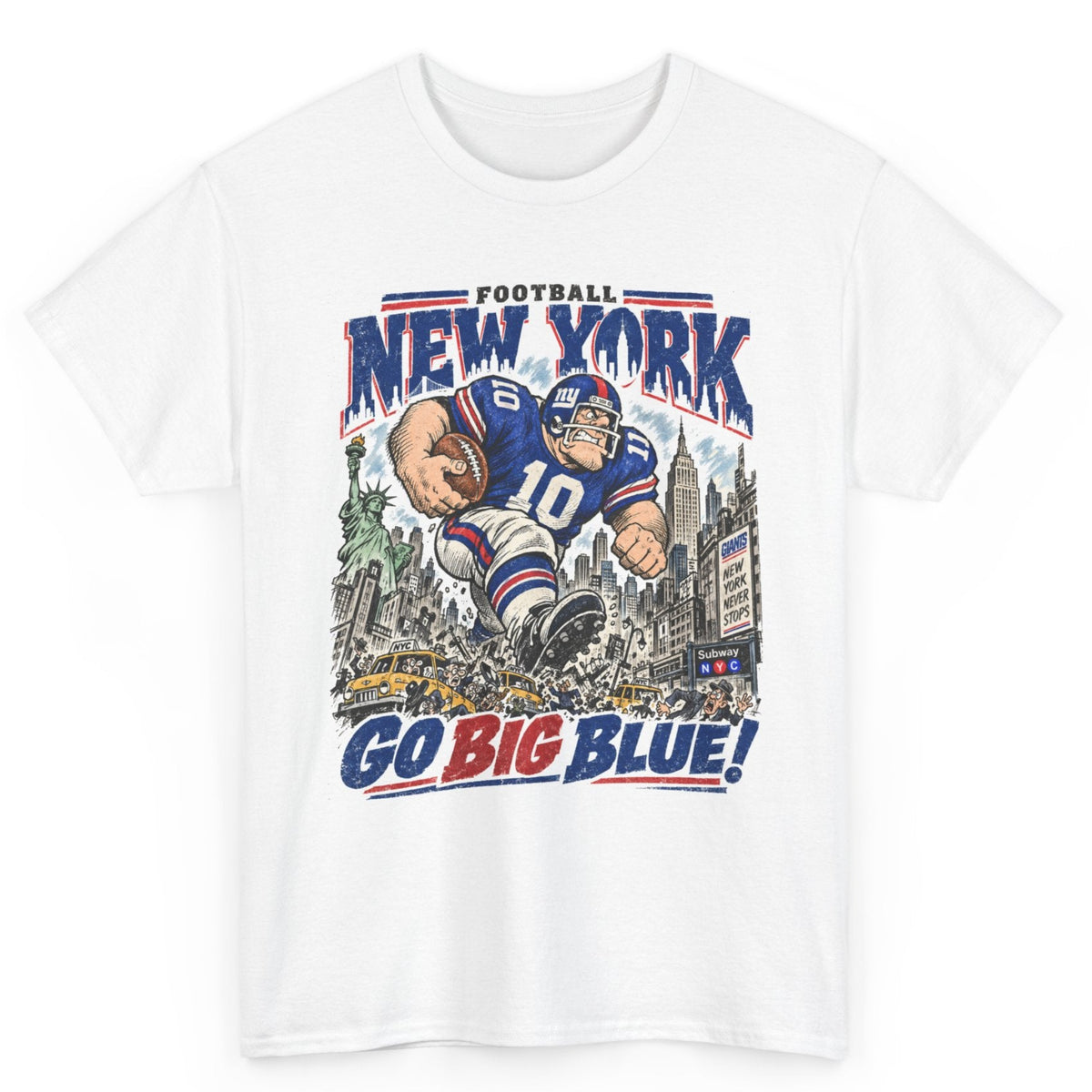 New York Football Tee