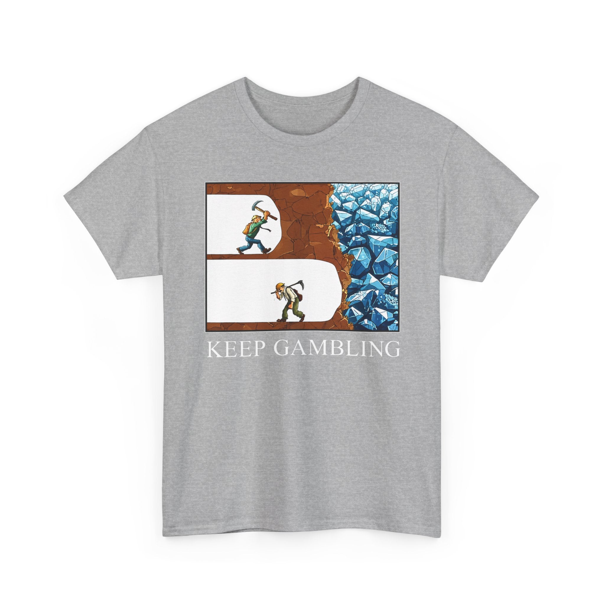 Keep Gambling Tee