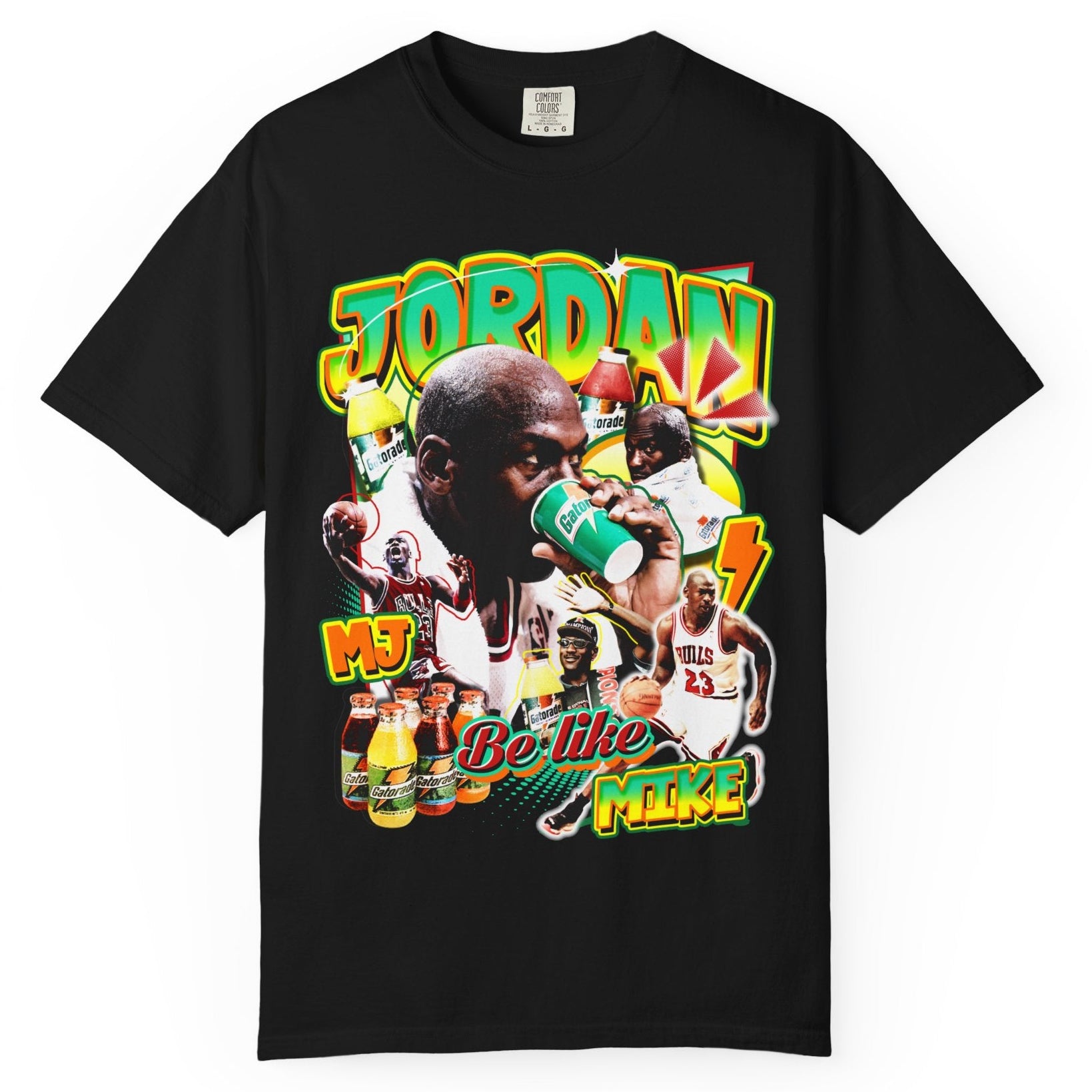 MJ "Gatorade" Tee