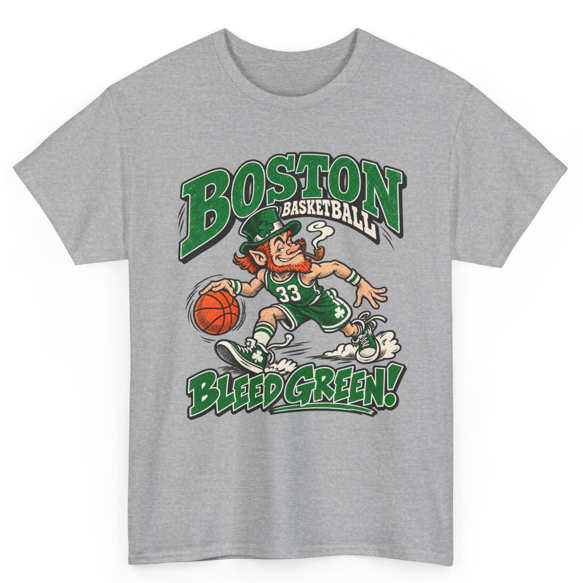 Boston Basketball Tee
