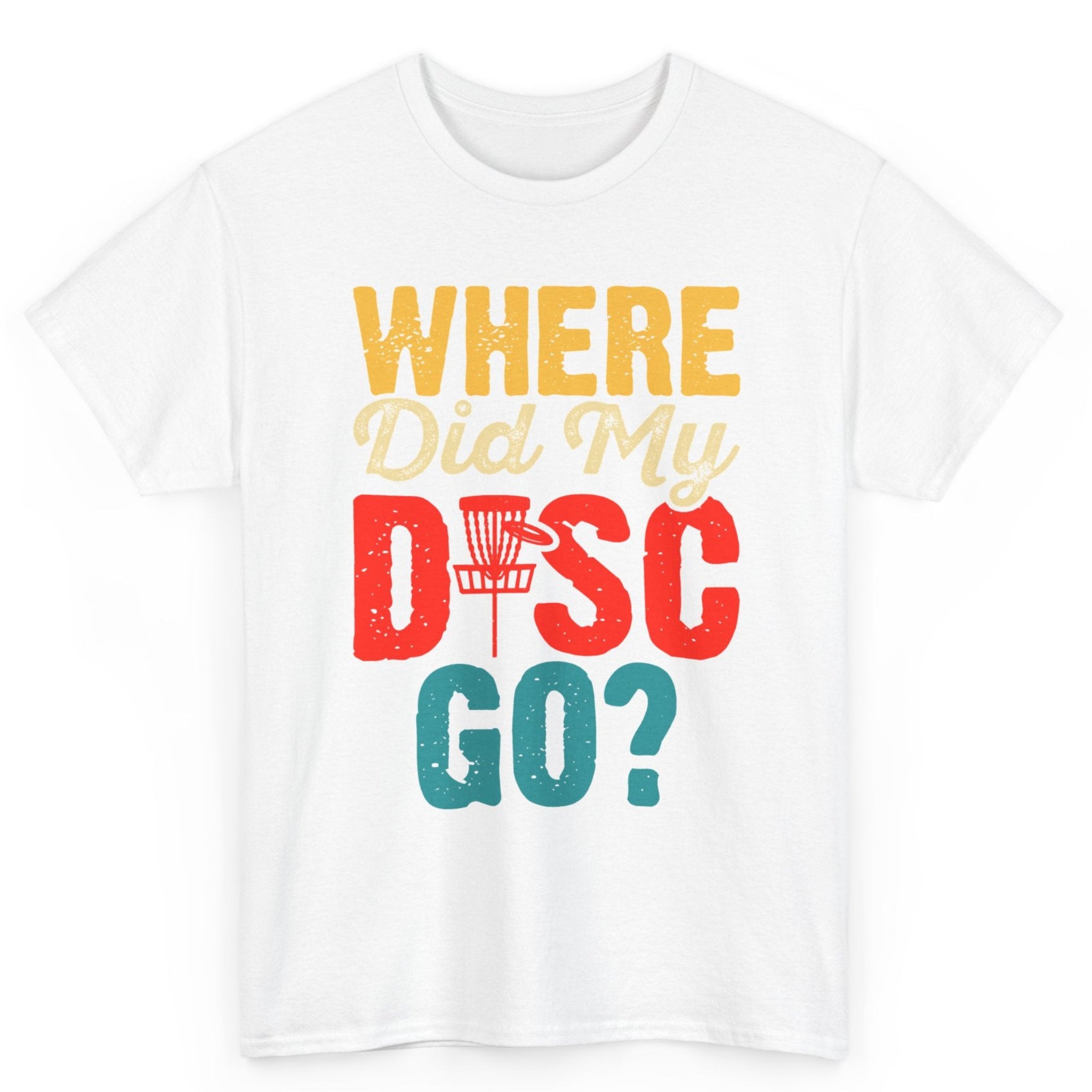 Where Did my Disc go? Tee