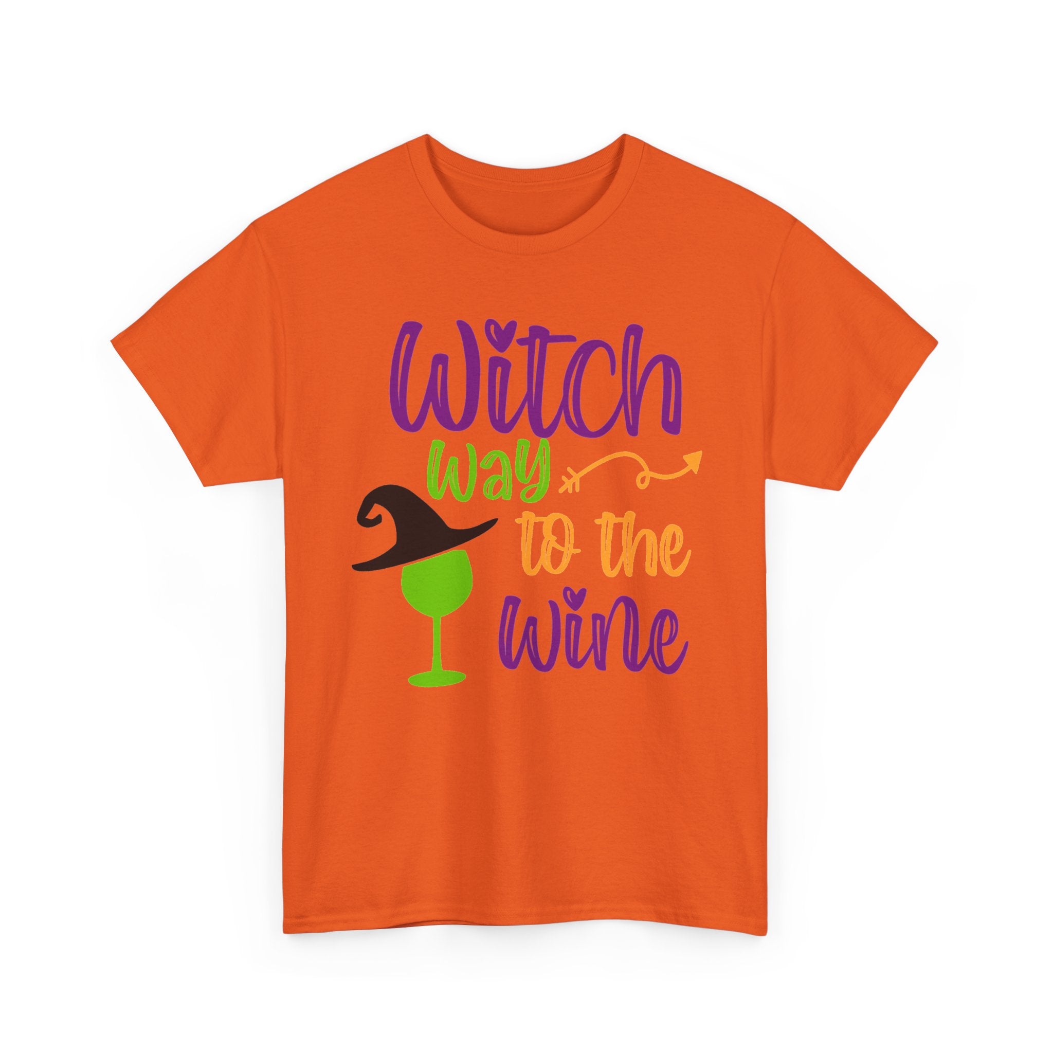 Witch Way To The Wine Tee
