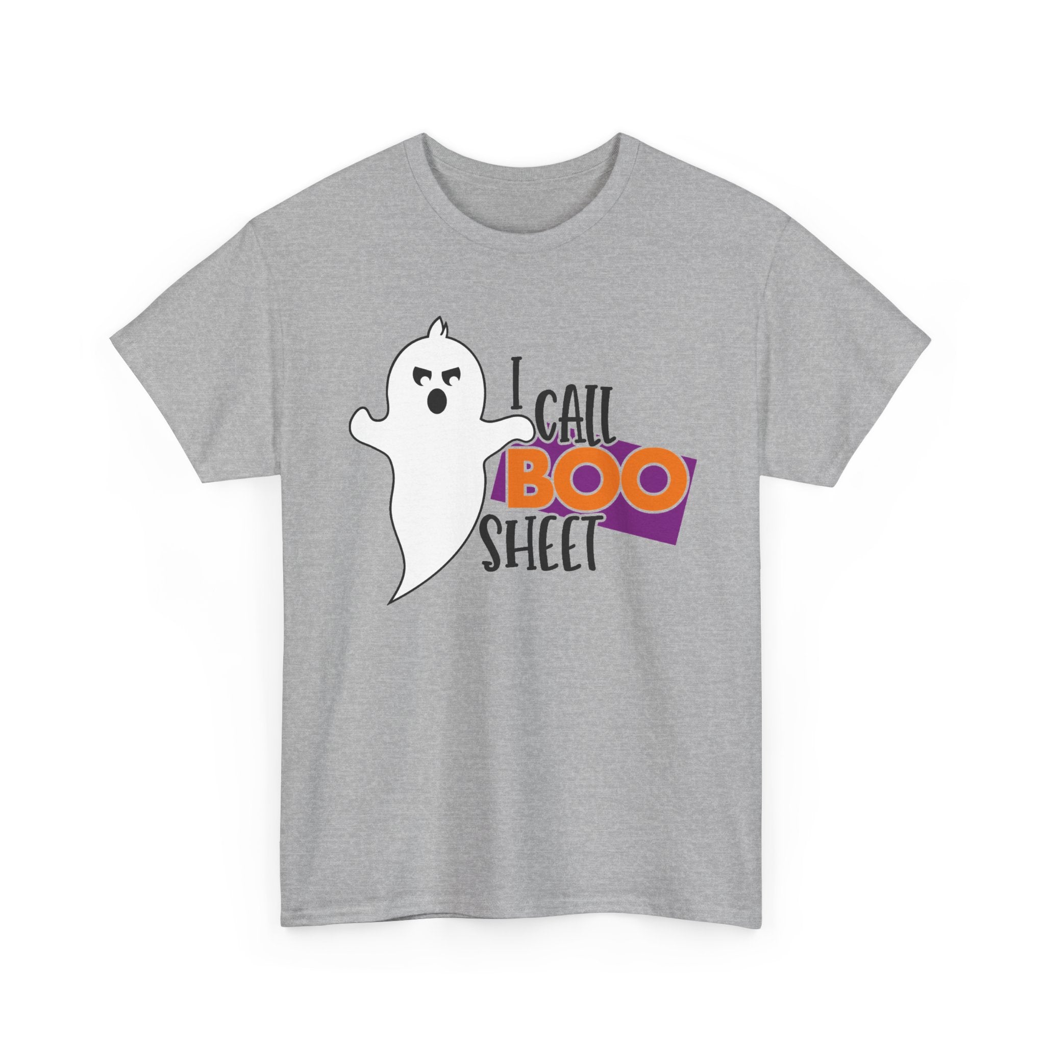 I Call Boo Sheet Tee